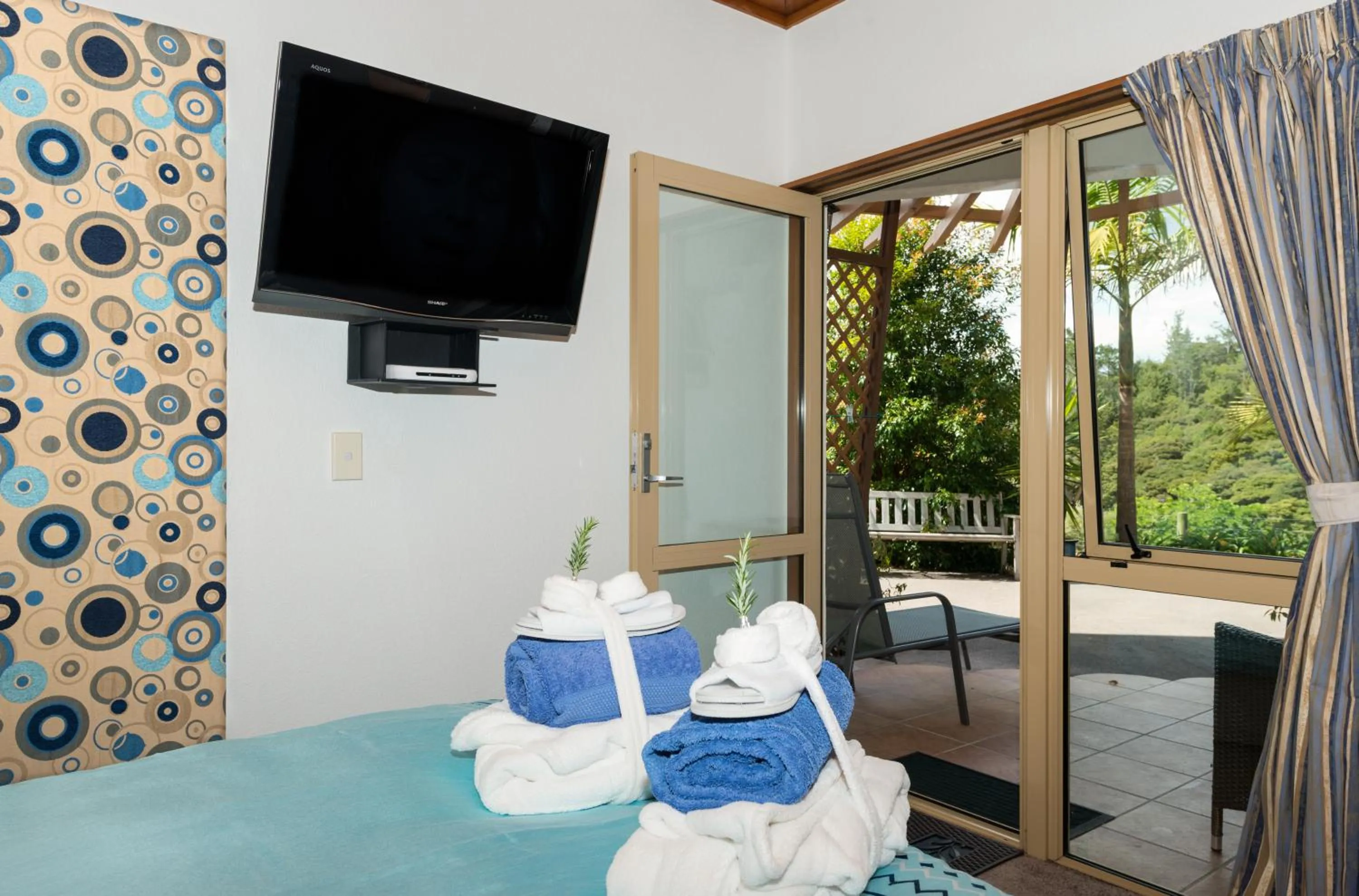 Decorative detail in Chalet Romantica