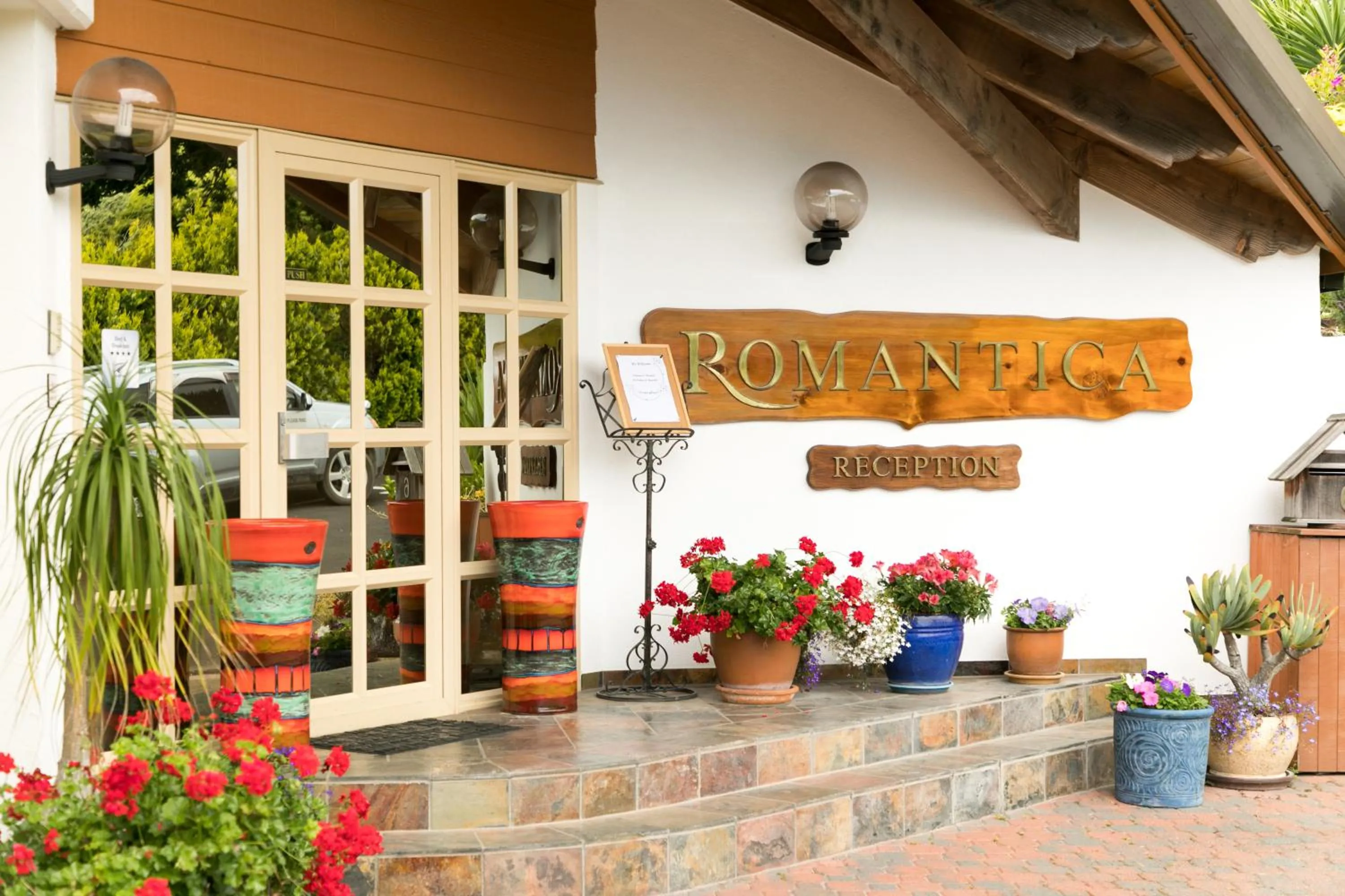 Facade/entrance in Chalet Romantica