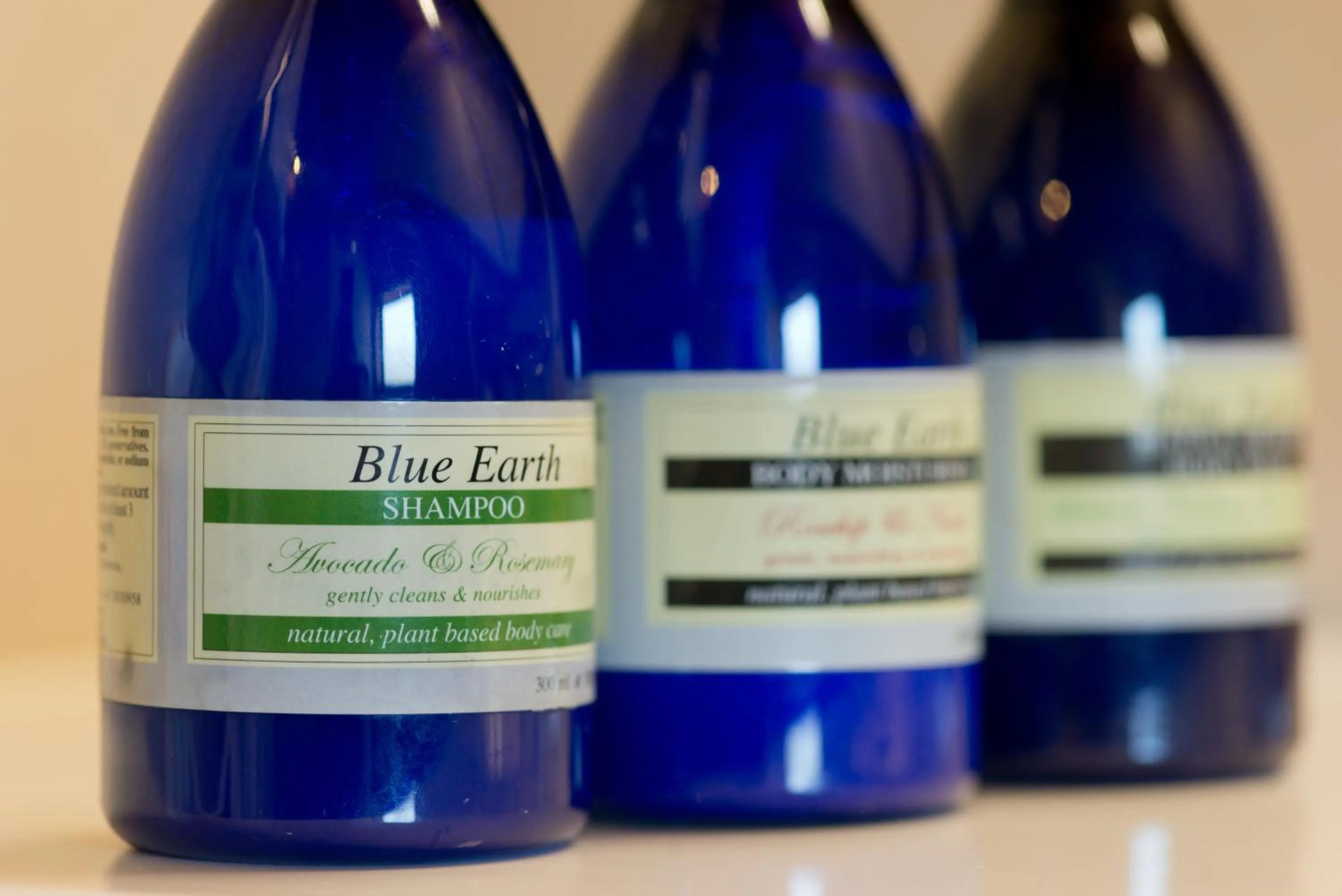 Shower in Chalet Romantica