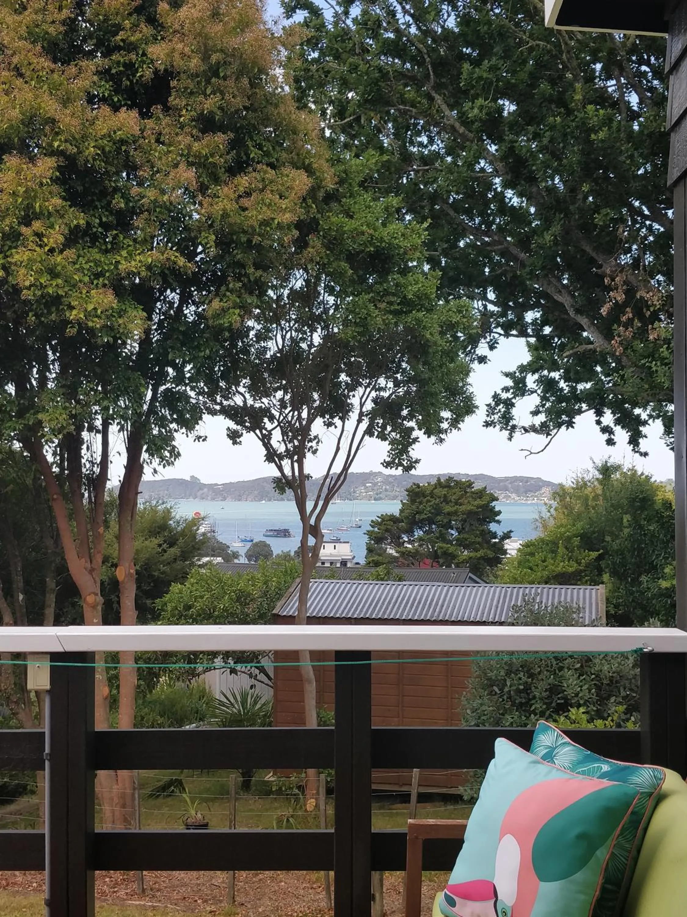 Sea view in Chalet Romantica