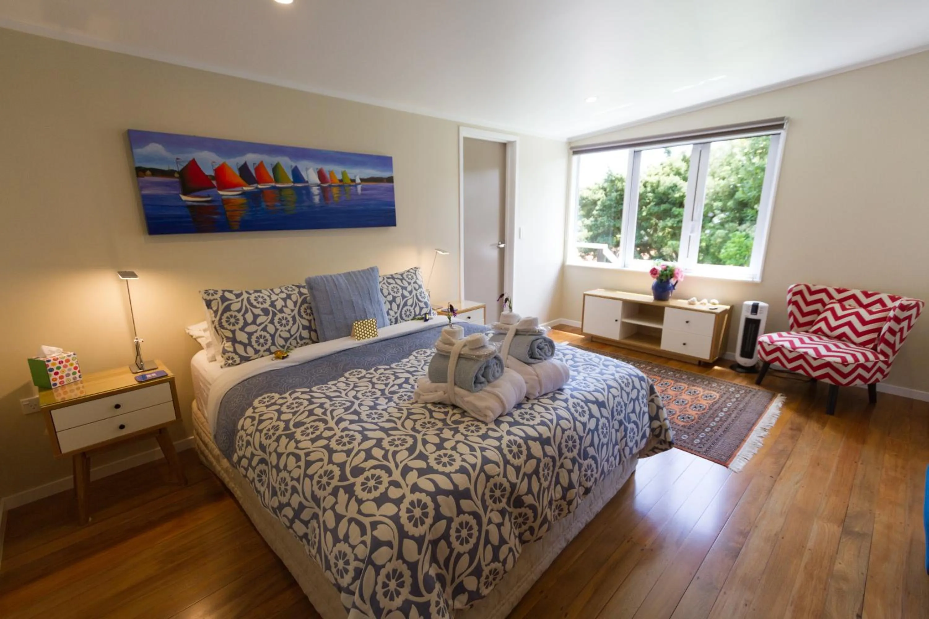 Bed in Chalet Romantica