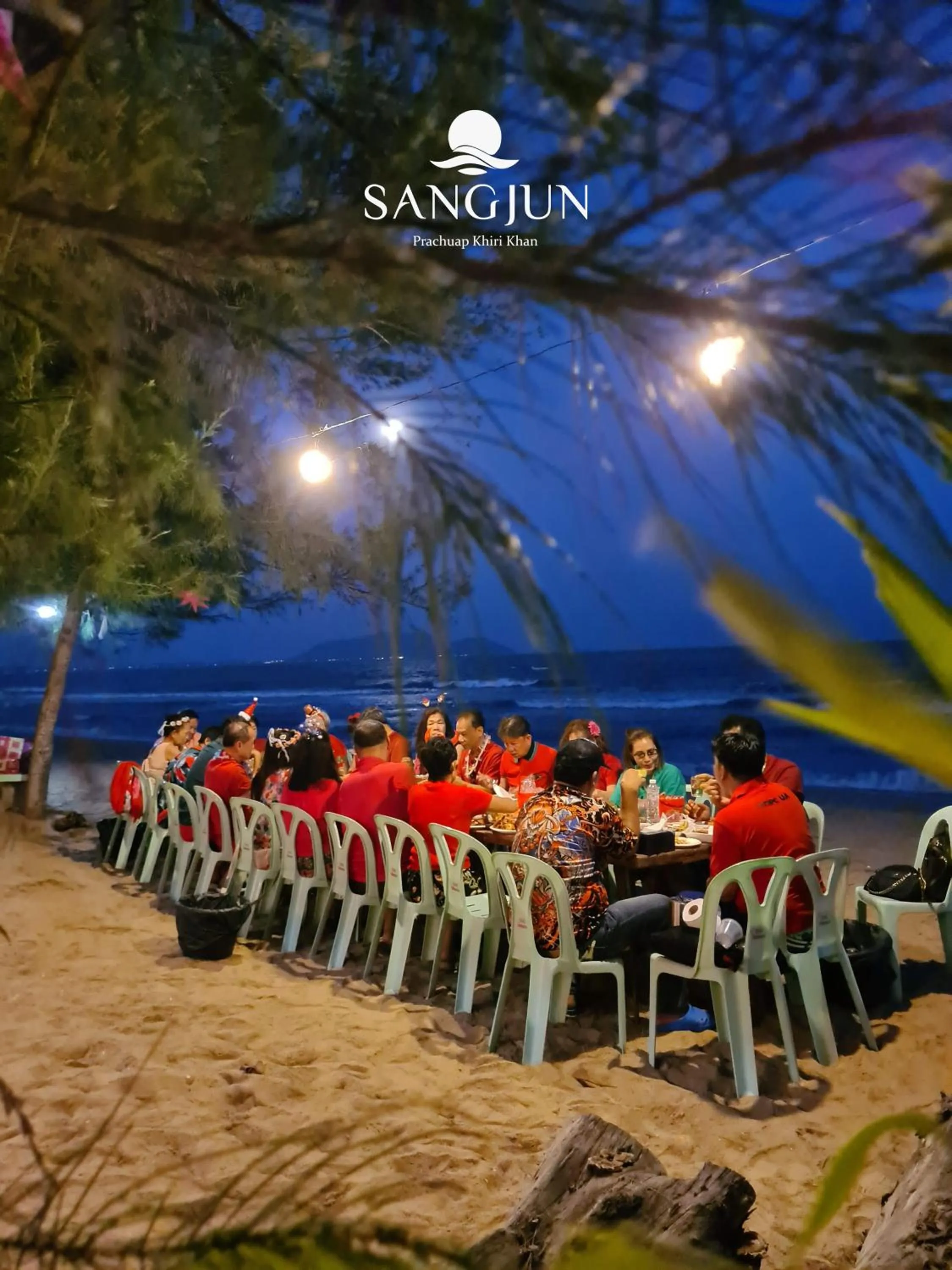 Night in Sangjun On Beach Resort