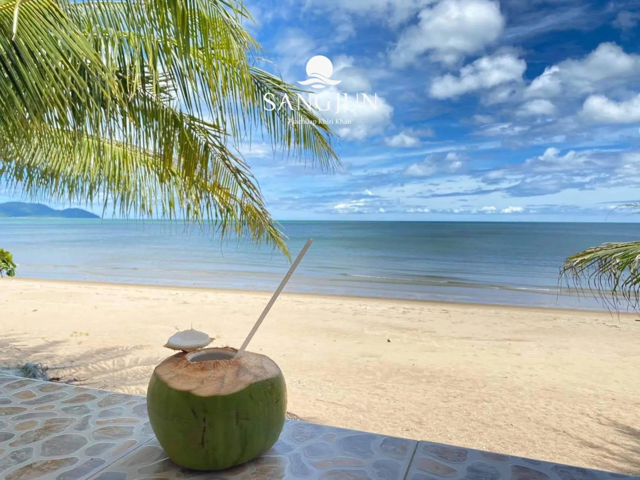 Balcony/Terrace in Sangjun On Beach Resort