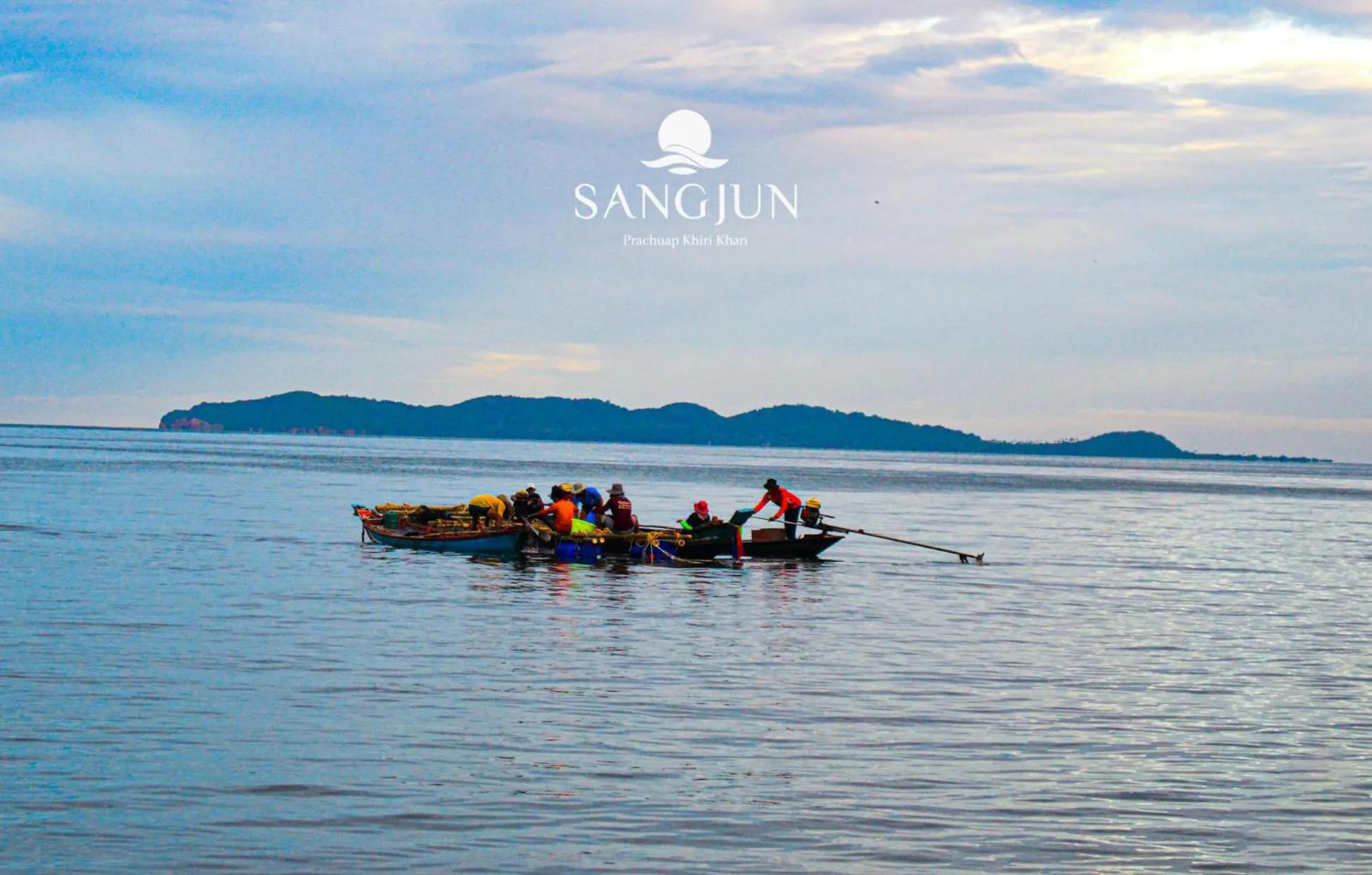 People in Sangjun On Beach Resort