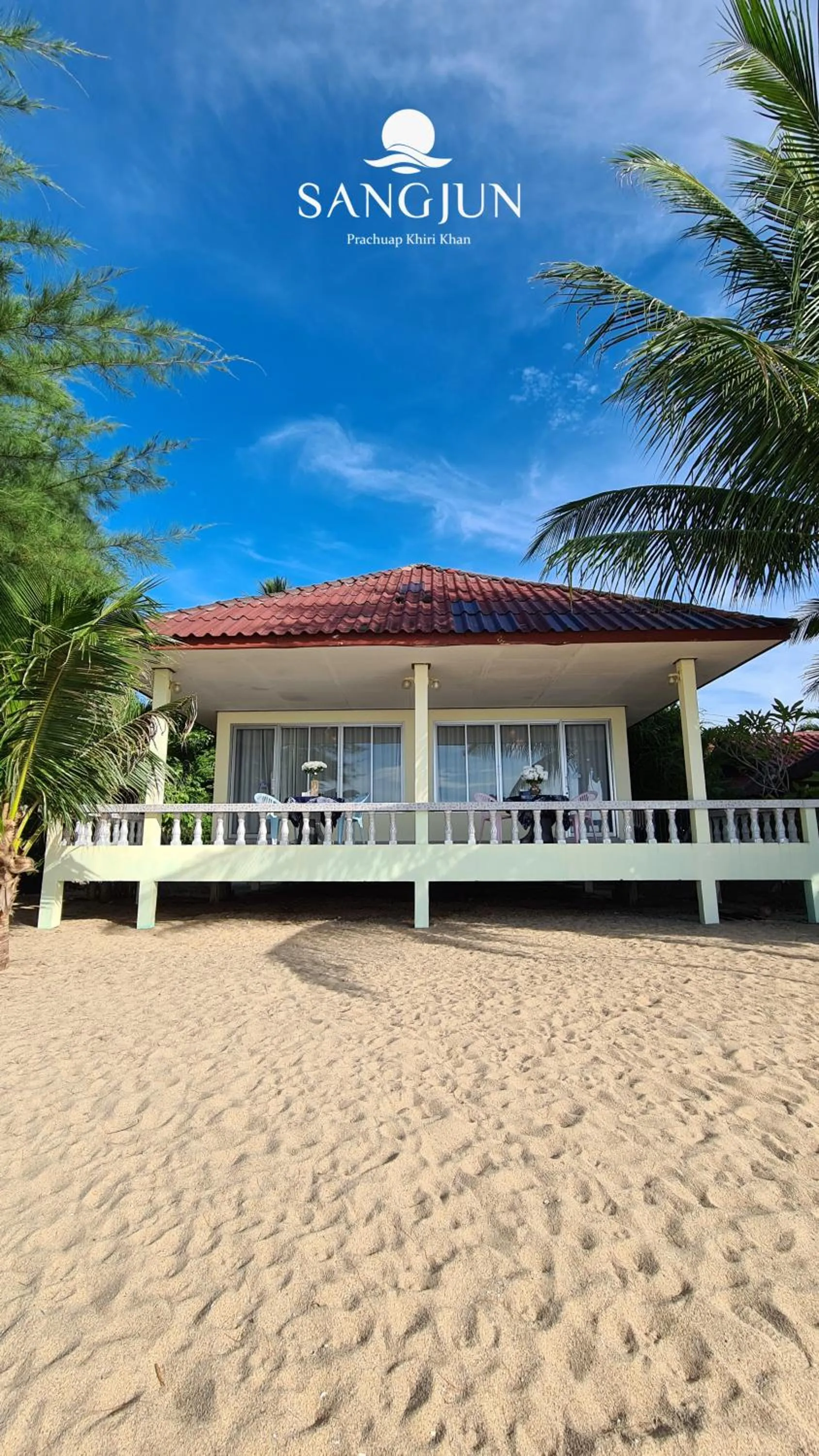 Property building in Sangjun On Beach Resort