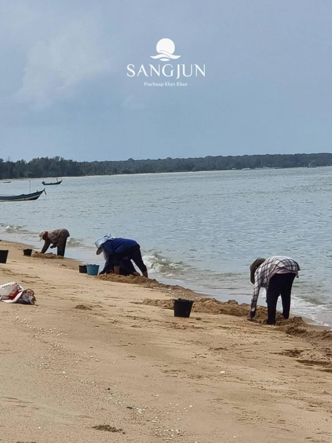 People in Sangjun On Beach Resort