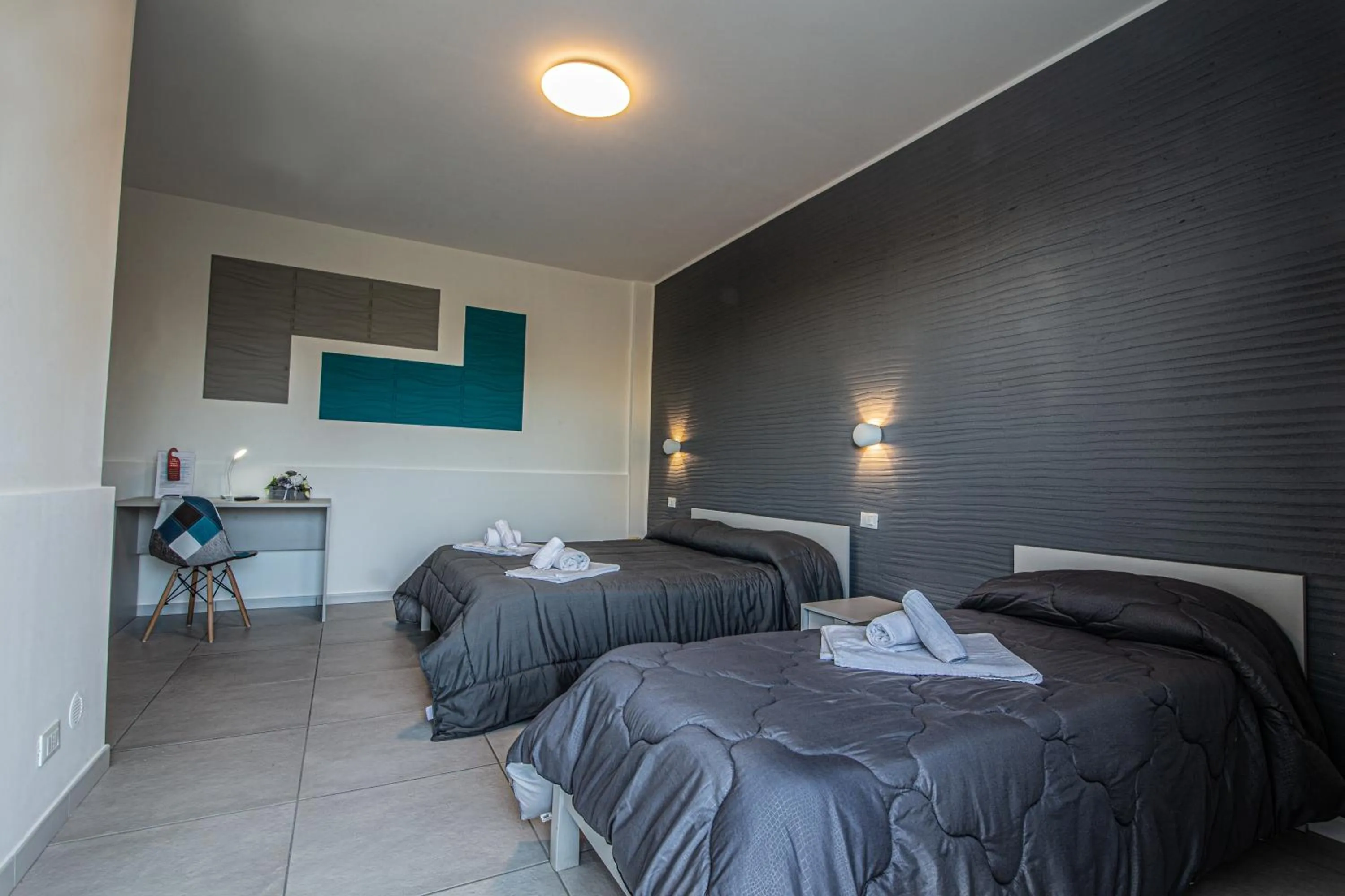 Bedroom, Bed in Piano Monaco