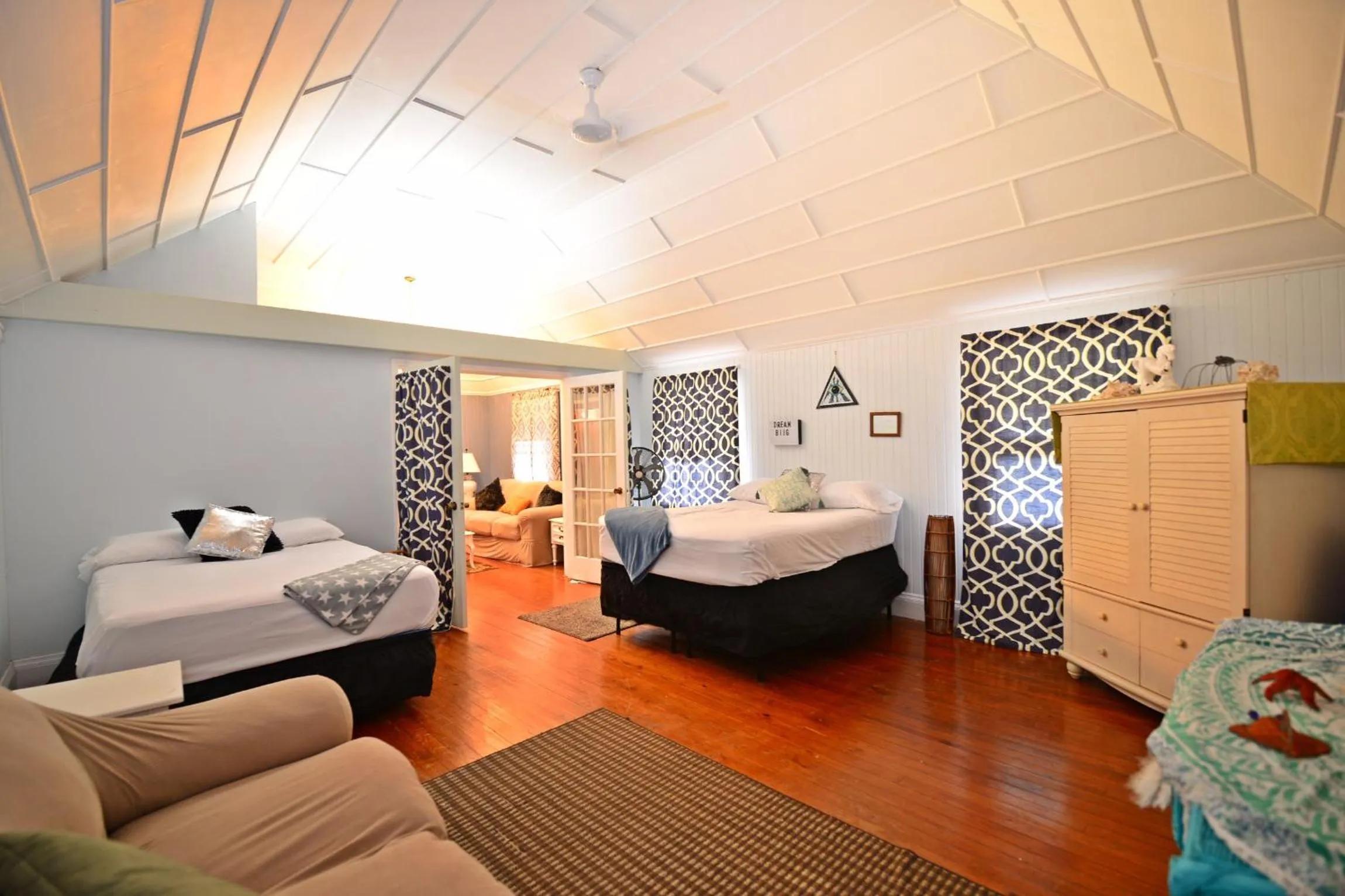 Bedroom, Bed in Historic Apartment in the Heart of Christiansted