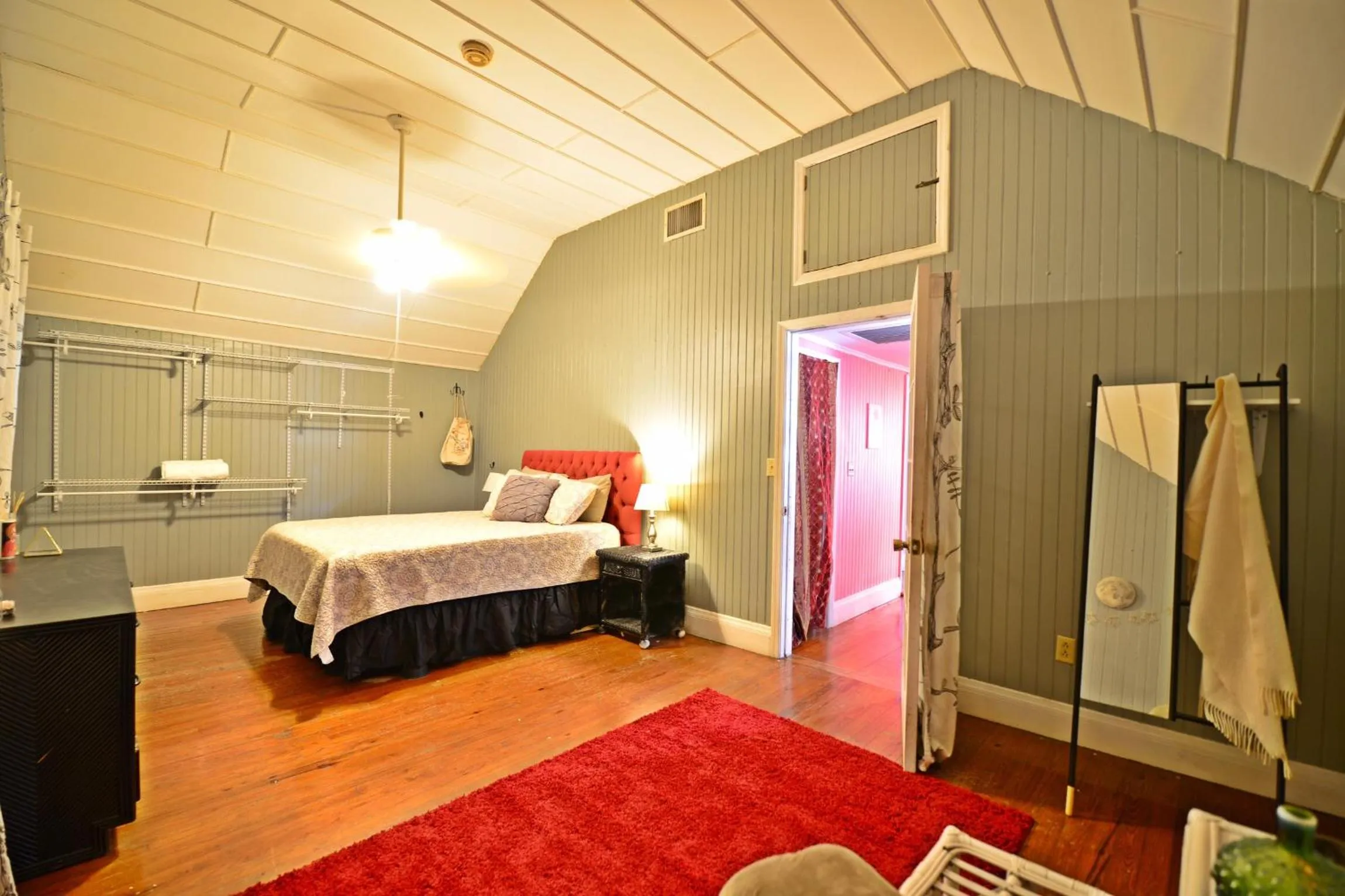 Bed in Historic Apartment in the Heart of Christiansted