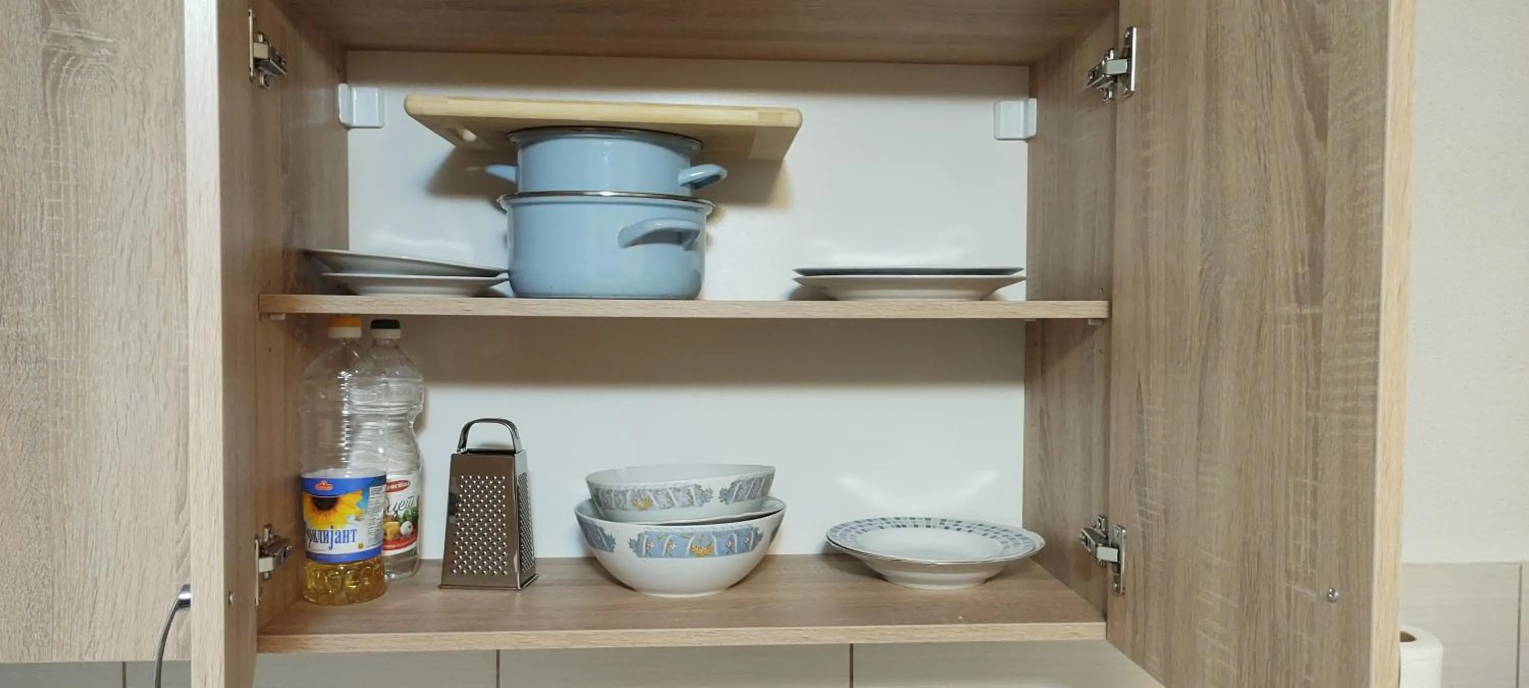 Kitchen or kitchenette in Guest House Prilep