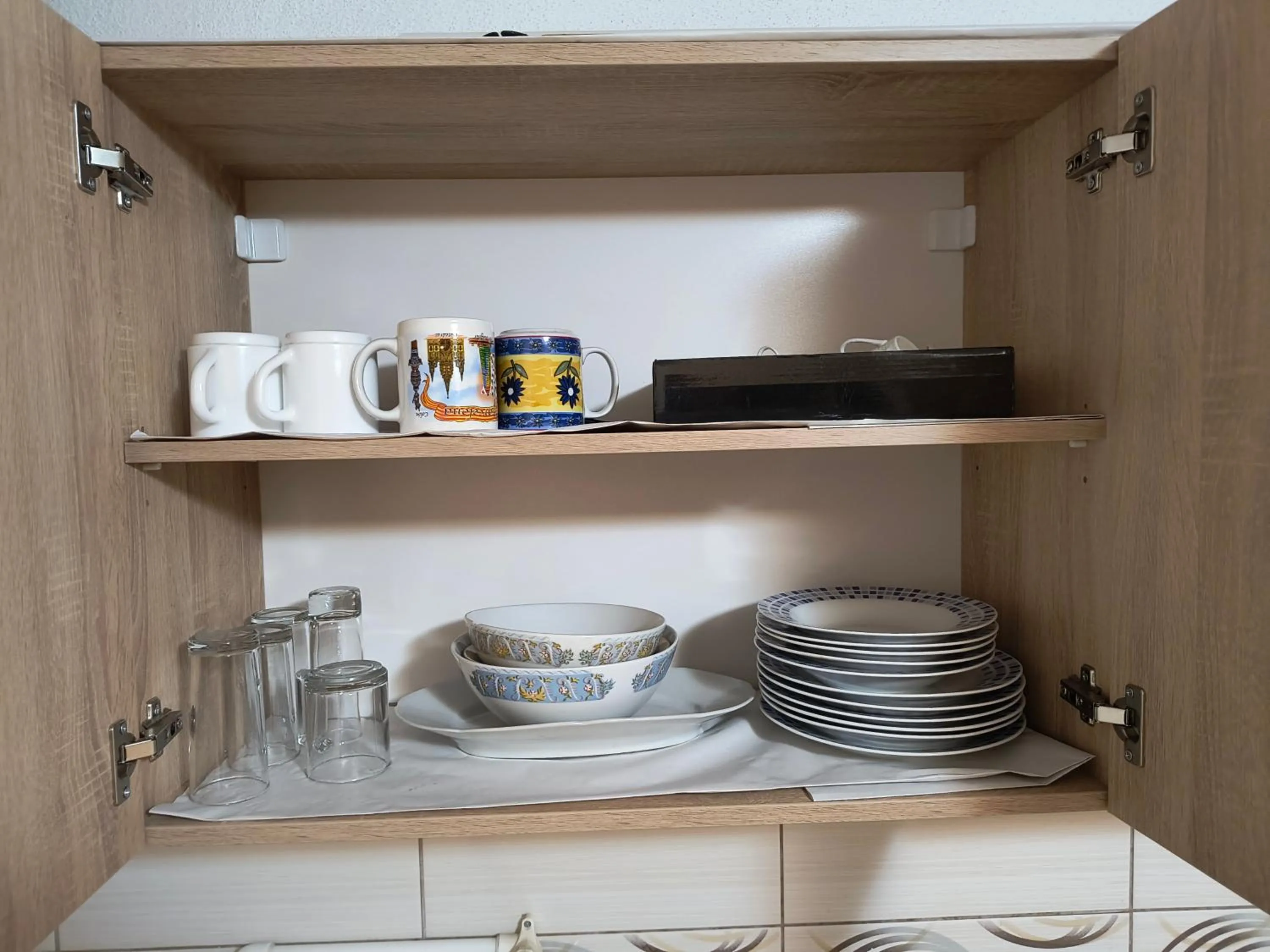 kitchen in Guest House Prilep