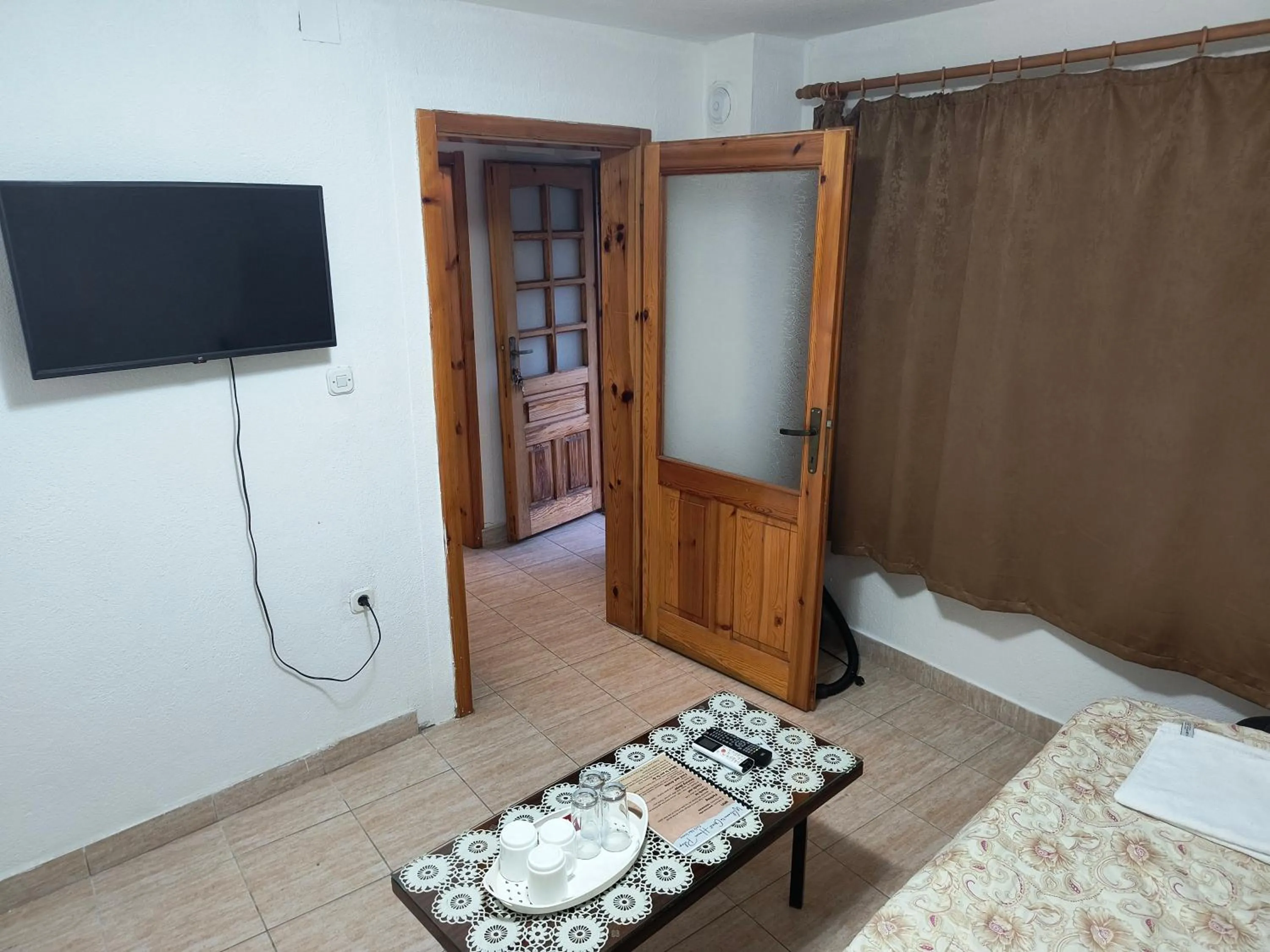 Bedroom, Bed in Guest House Prilep