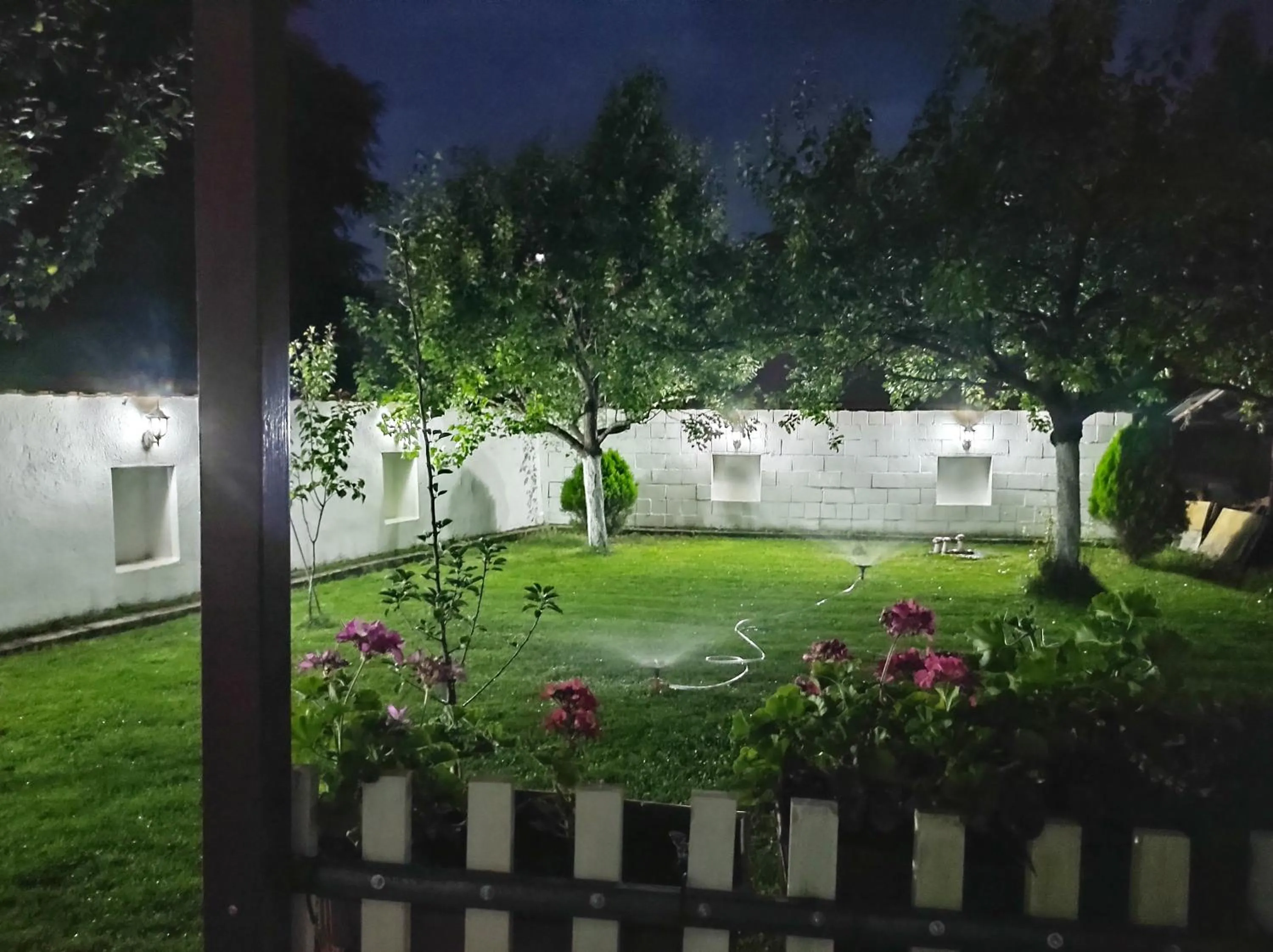 Garden in Guest House Prilep