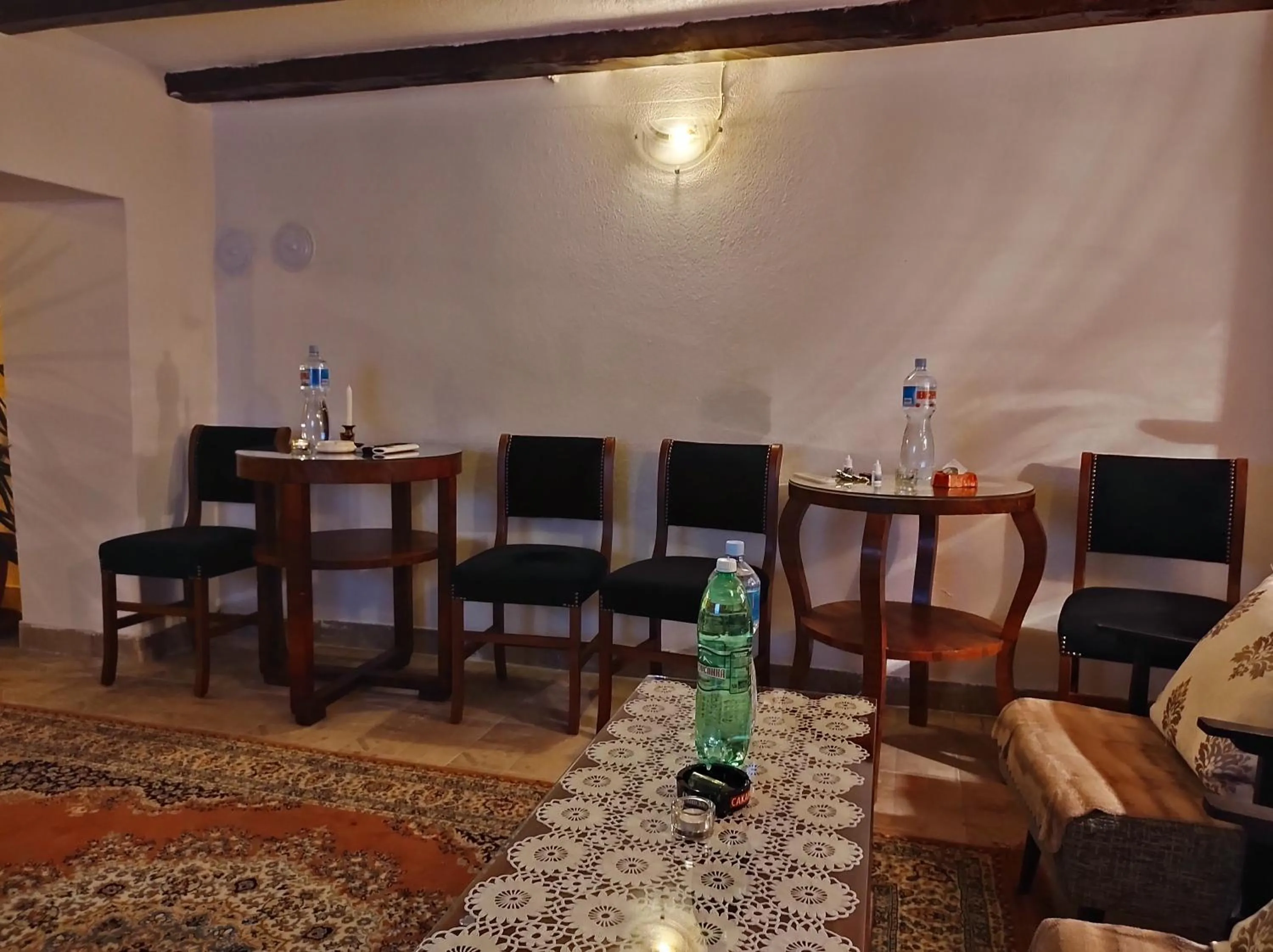 Seating area in Guest House Prilep