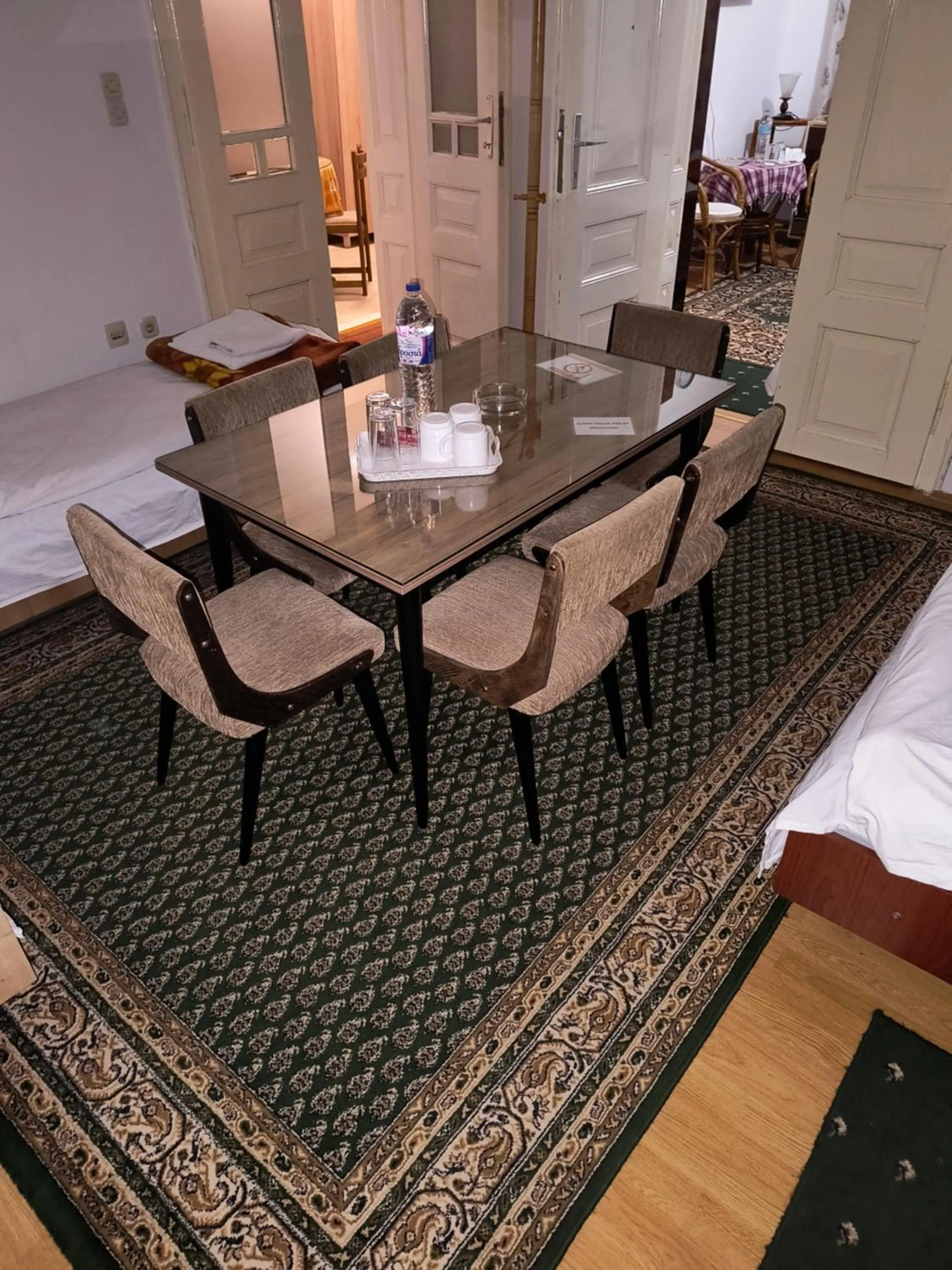 Seating area in Guest House Prilep