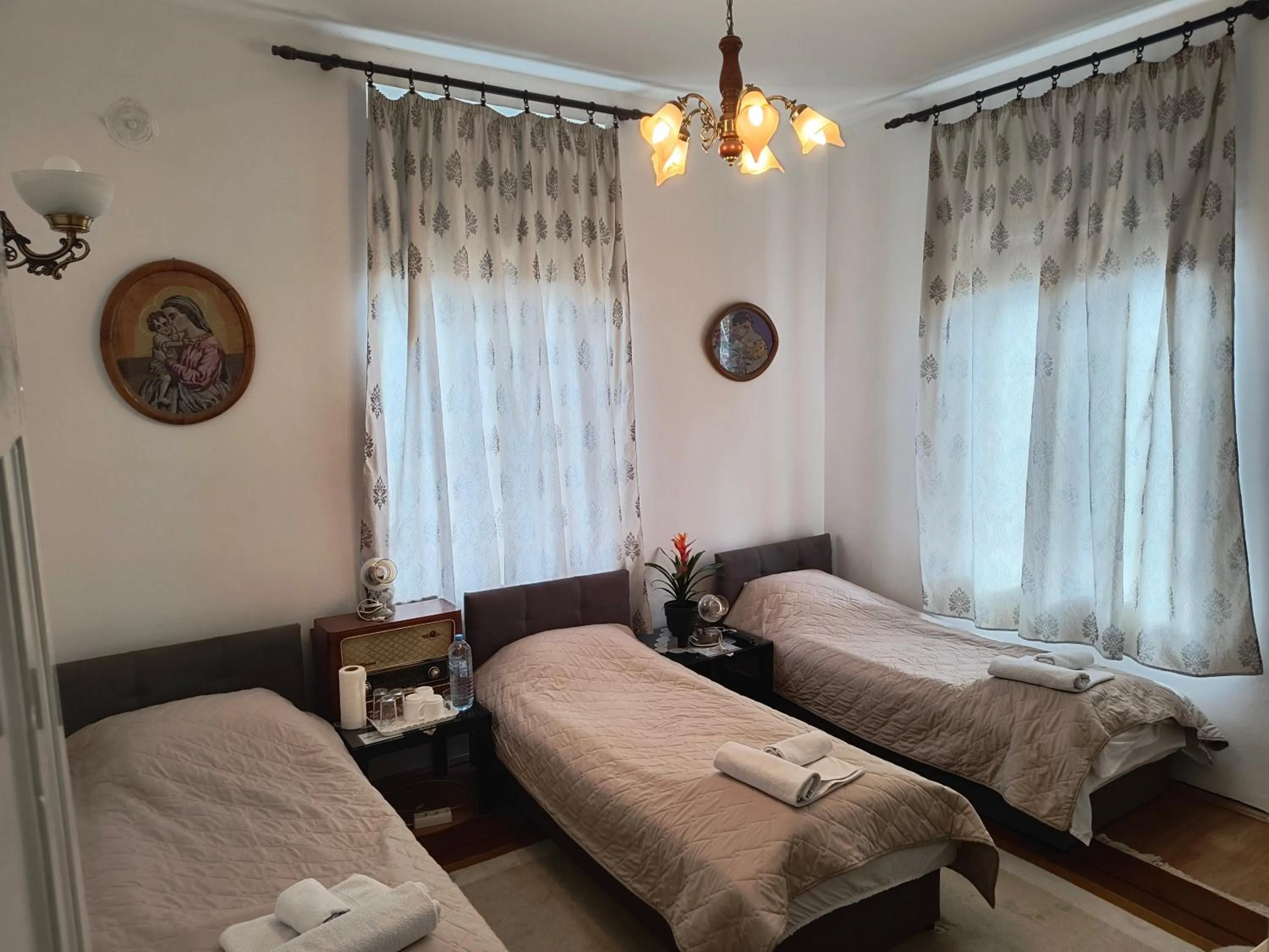 Bedroom, Bed in Guest House Prilep