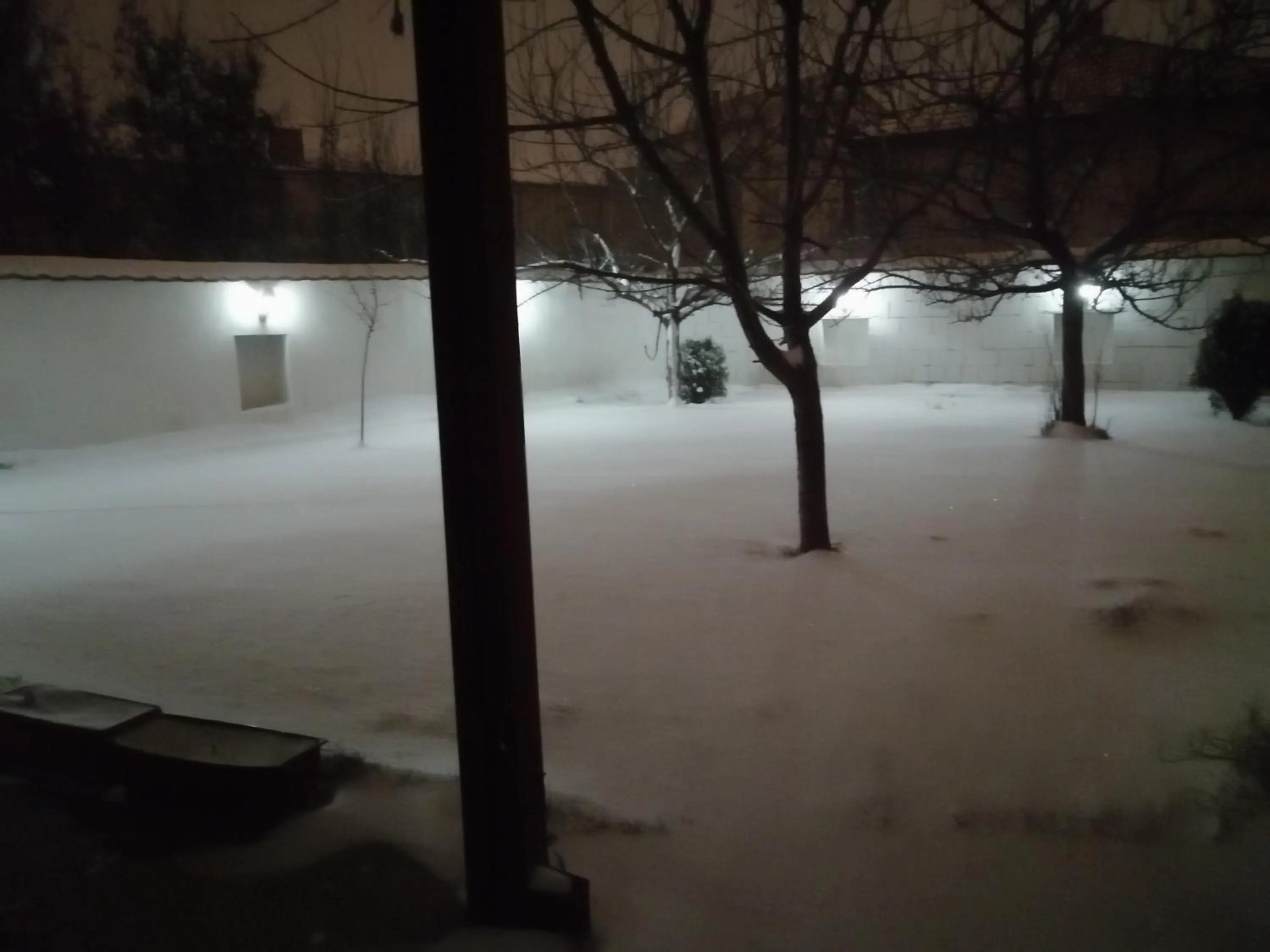 Winter in Guest House Prilep