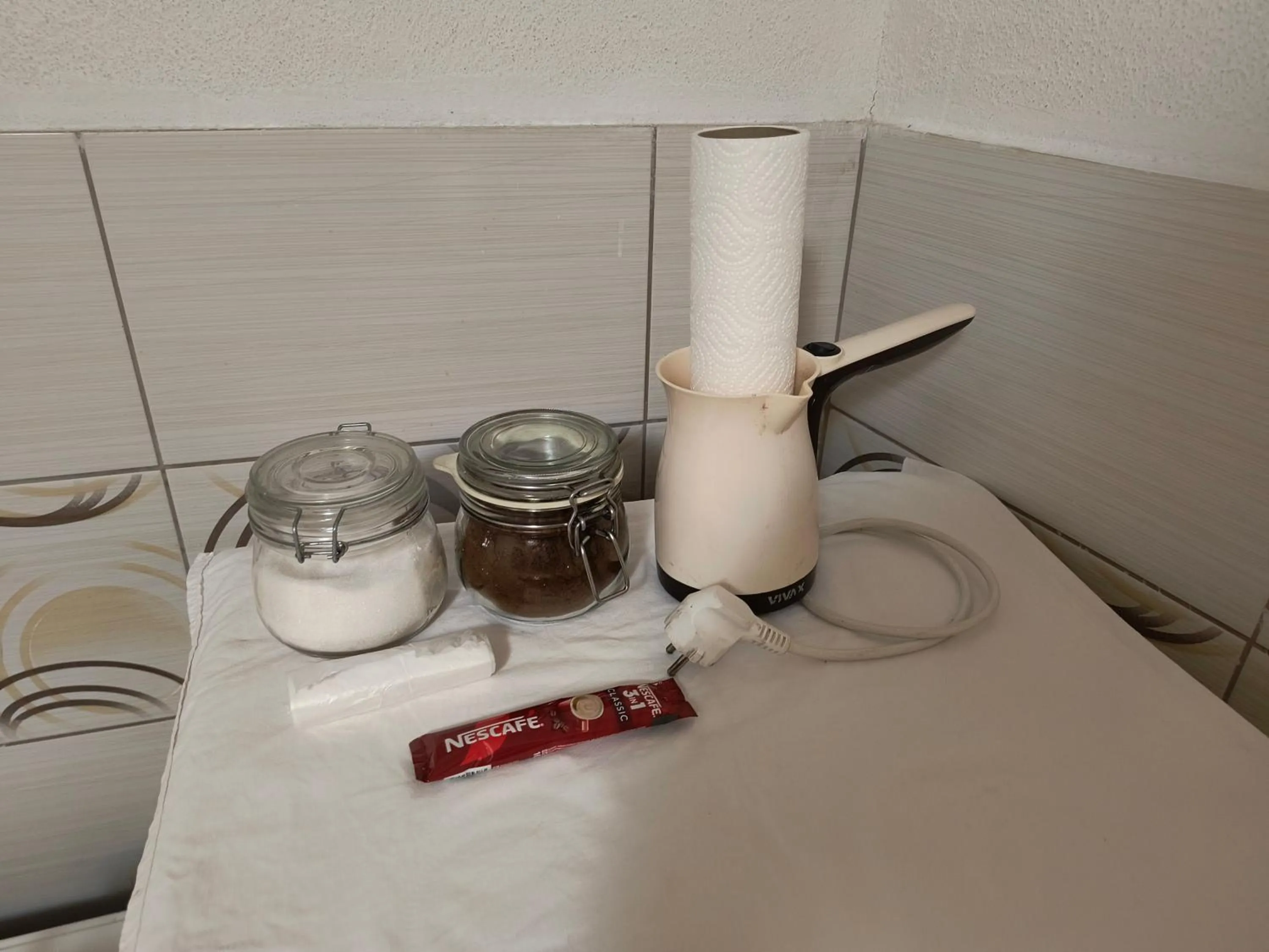 Coffee/tea facilities in Guest House Prilep