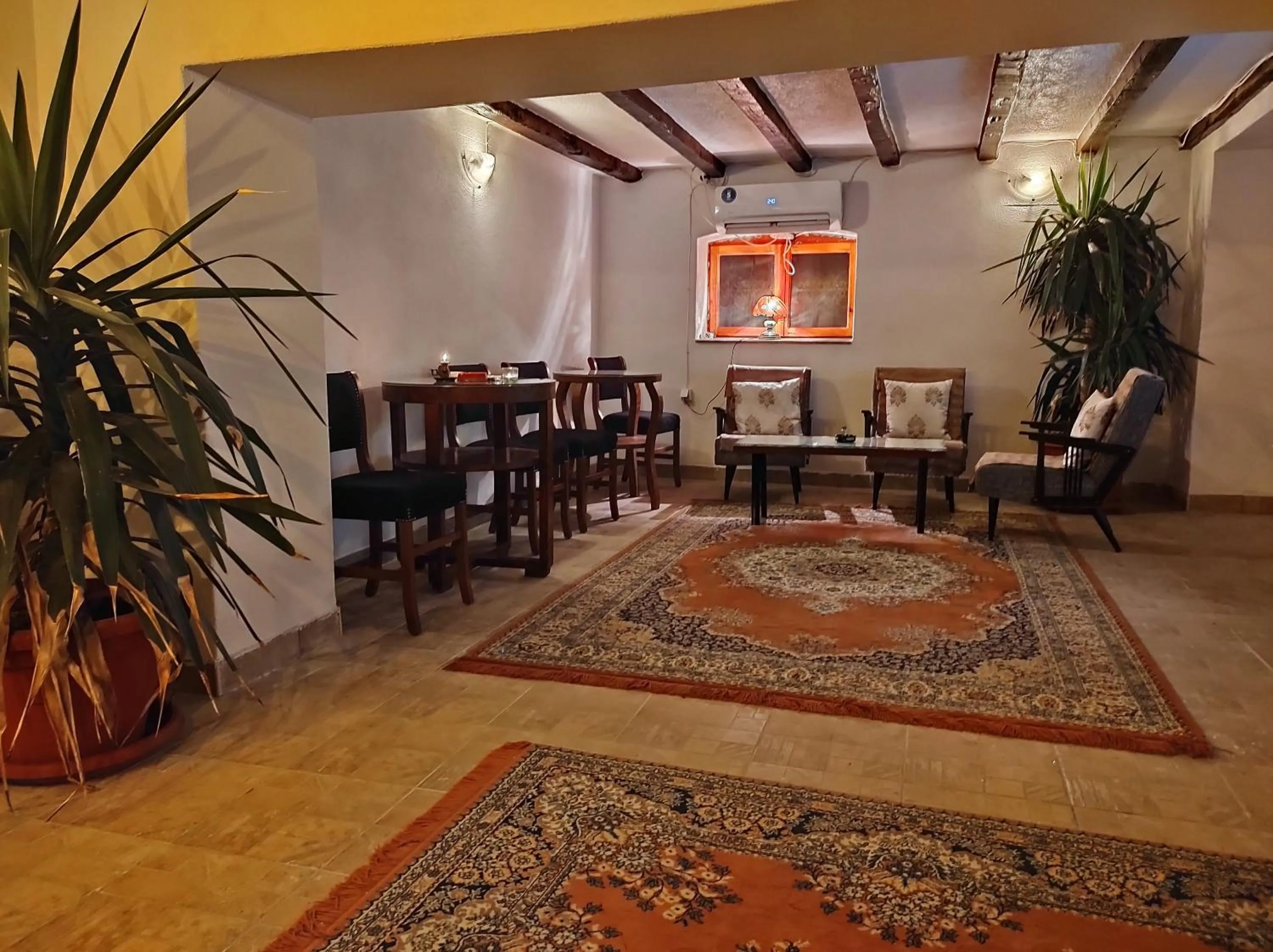 Seating area in Guest House Prilep