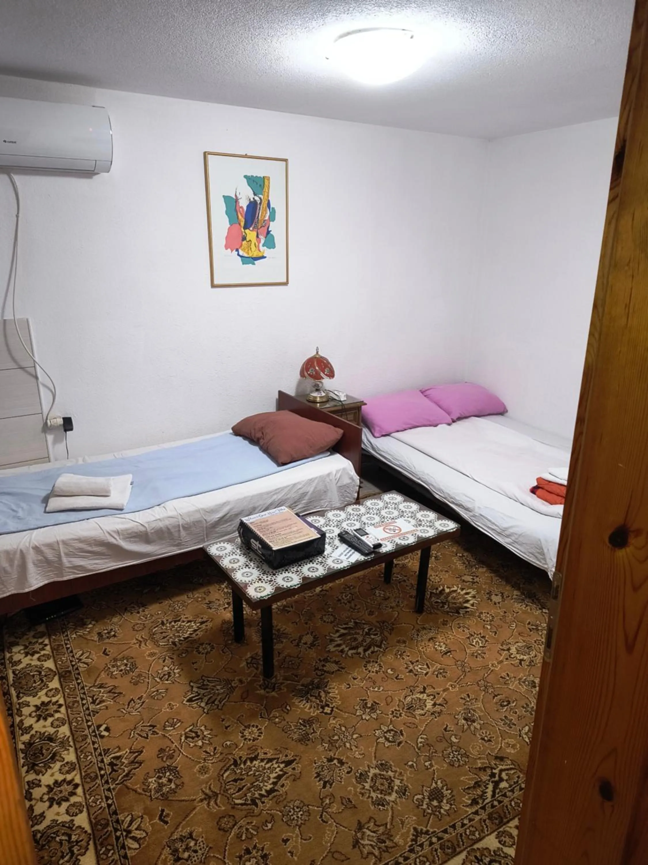 TV and multimedia, Bed in Guest House Prilep
