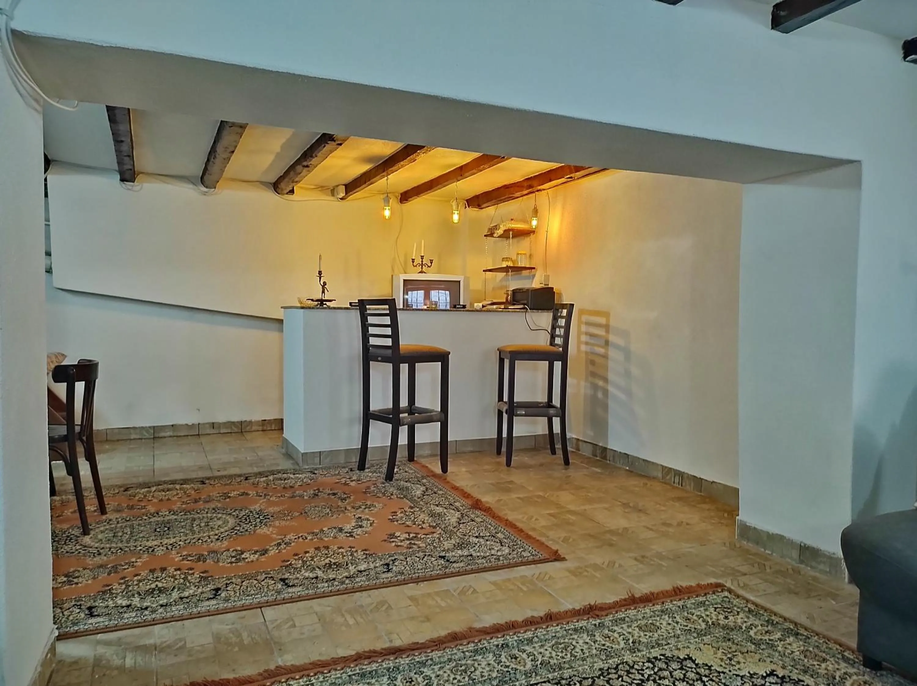 Seating area in Guest House Prilep