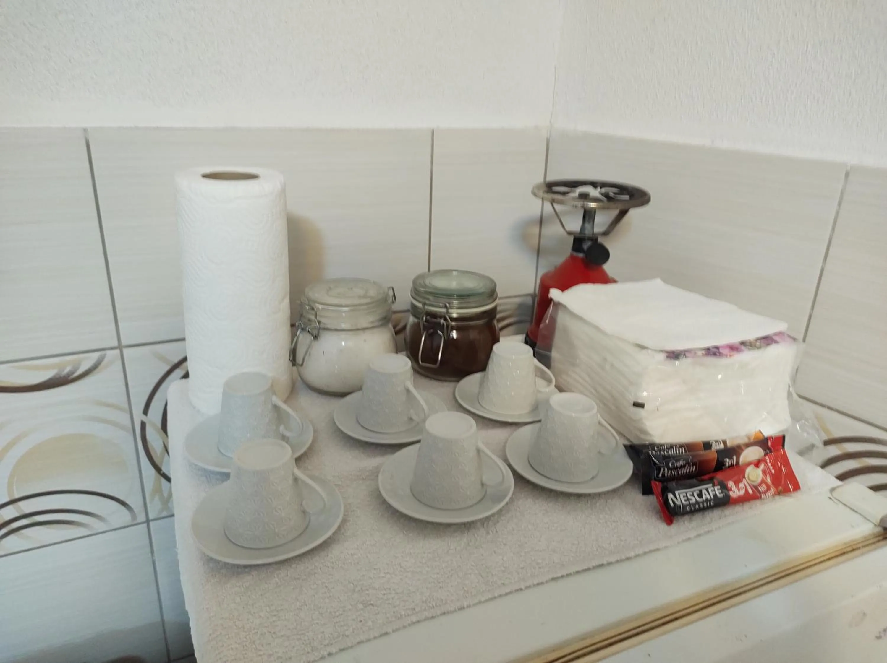 Coffee/tea facilities in Guest House Prilep