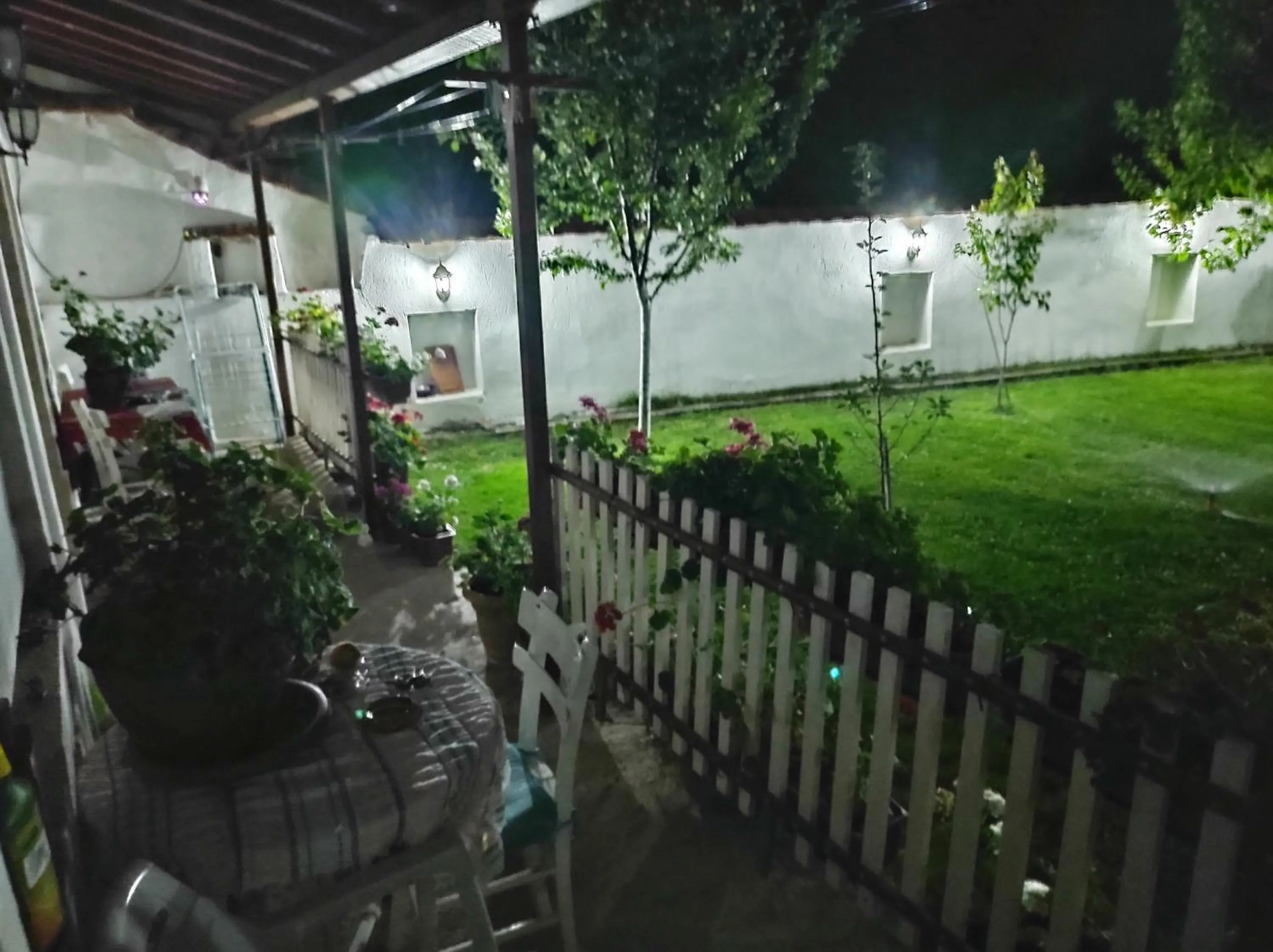 Garden in Guest House Prilep