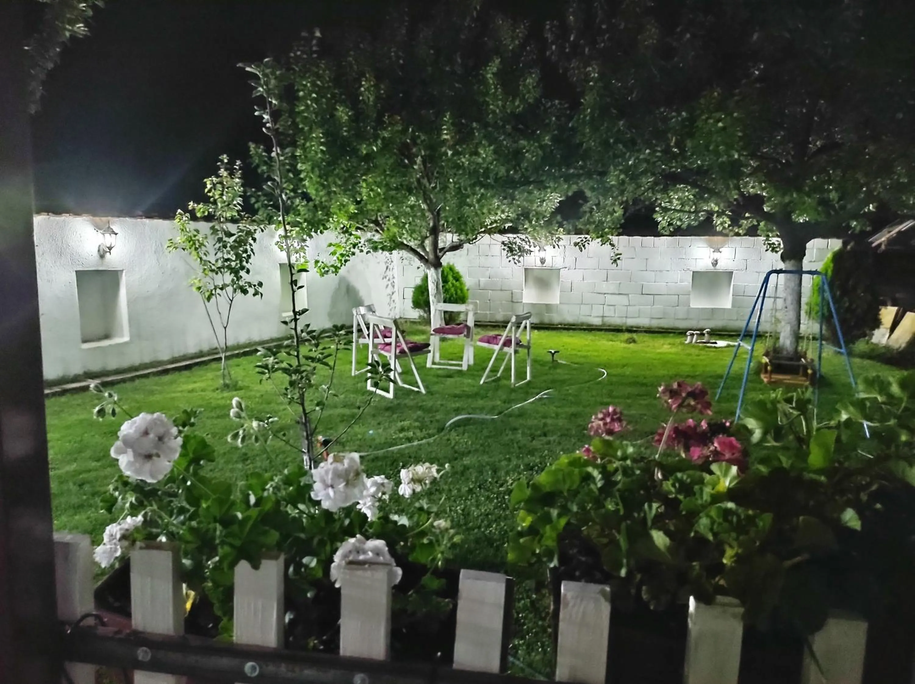 Garden in Guest House Prilep