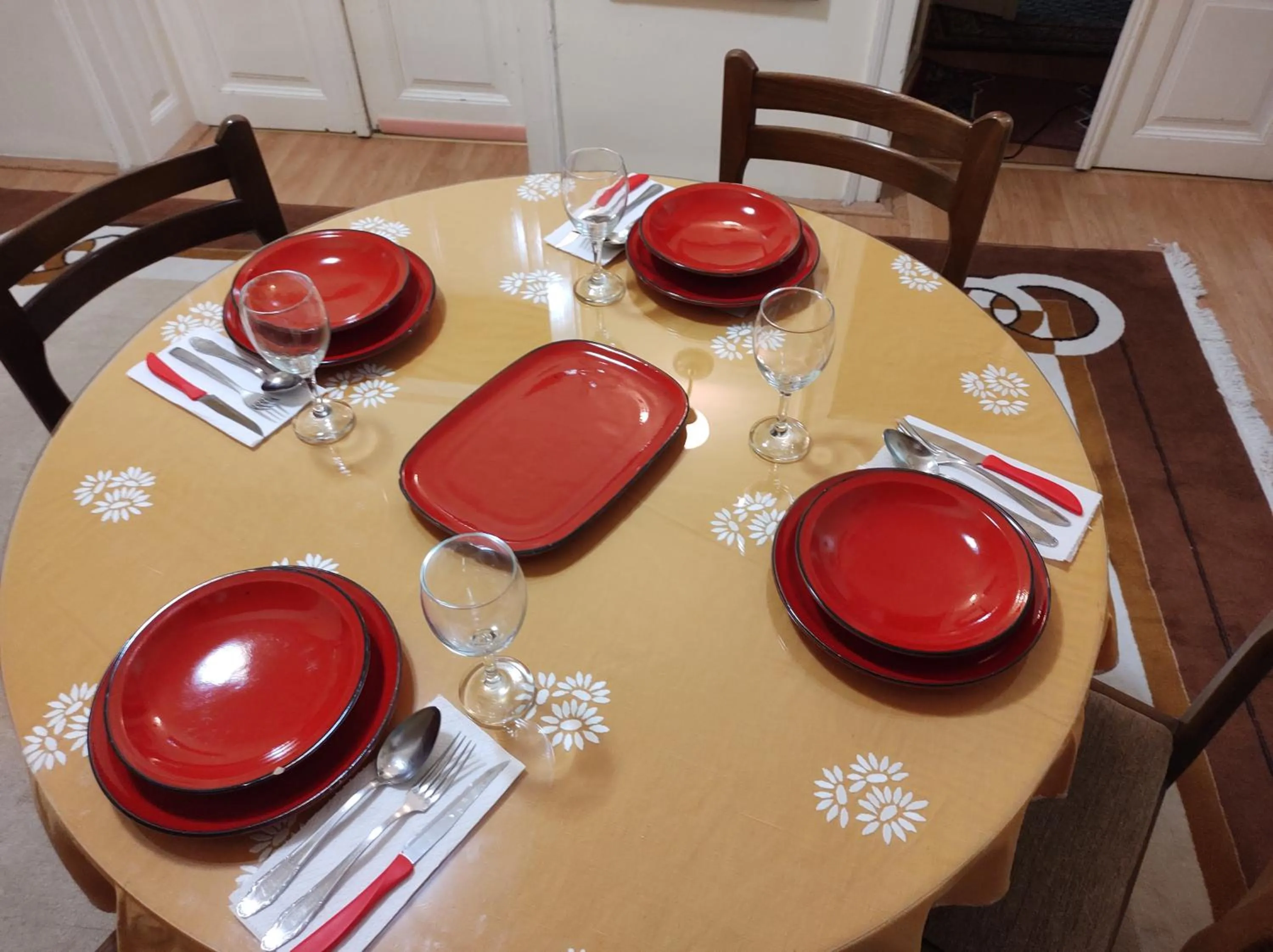 Dining area in Guest House Prilep
