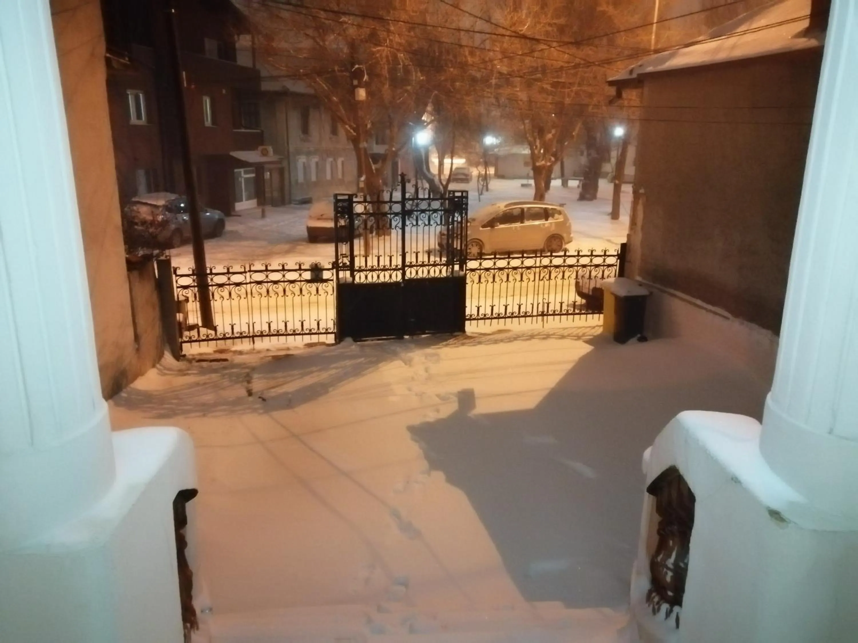 Balcony/Terrace in Guest House Prilep
