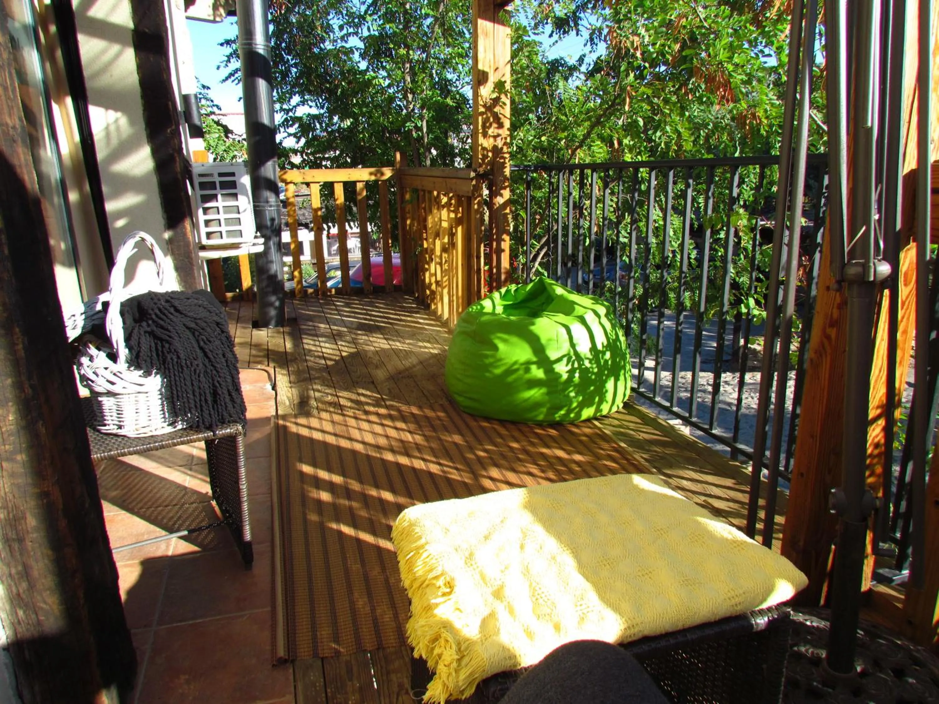 Balcony/Terrace in Apartamentos Casas Rurales "Paraje San Blas" TR-BA-00166