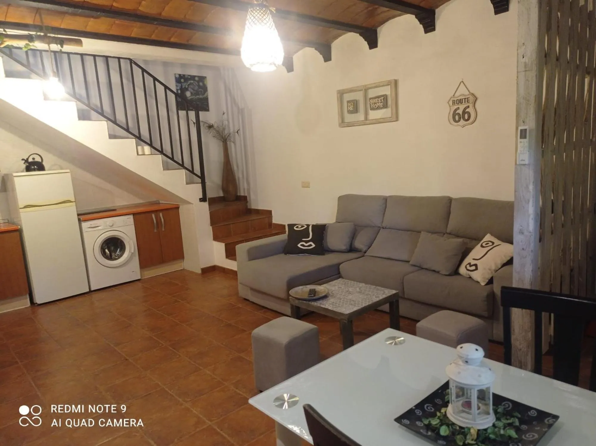 Living room in Apartamentos Casas Rurales "Paraje San Blas" TR-BA-00166