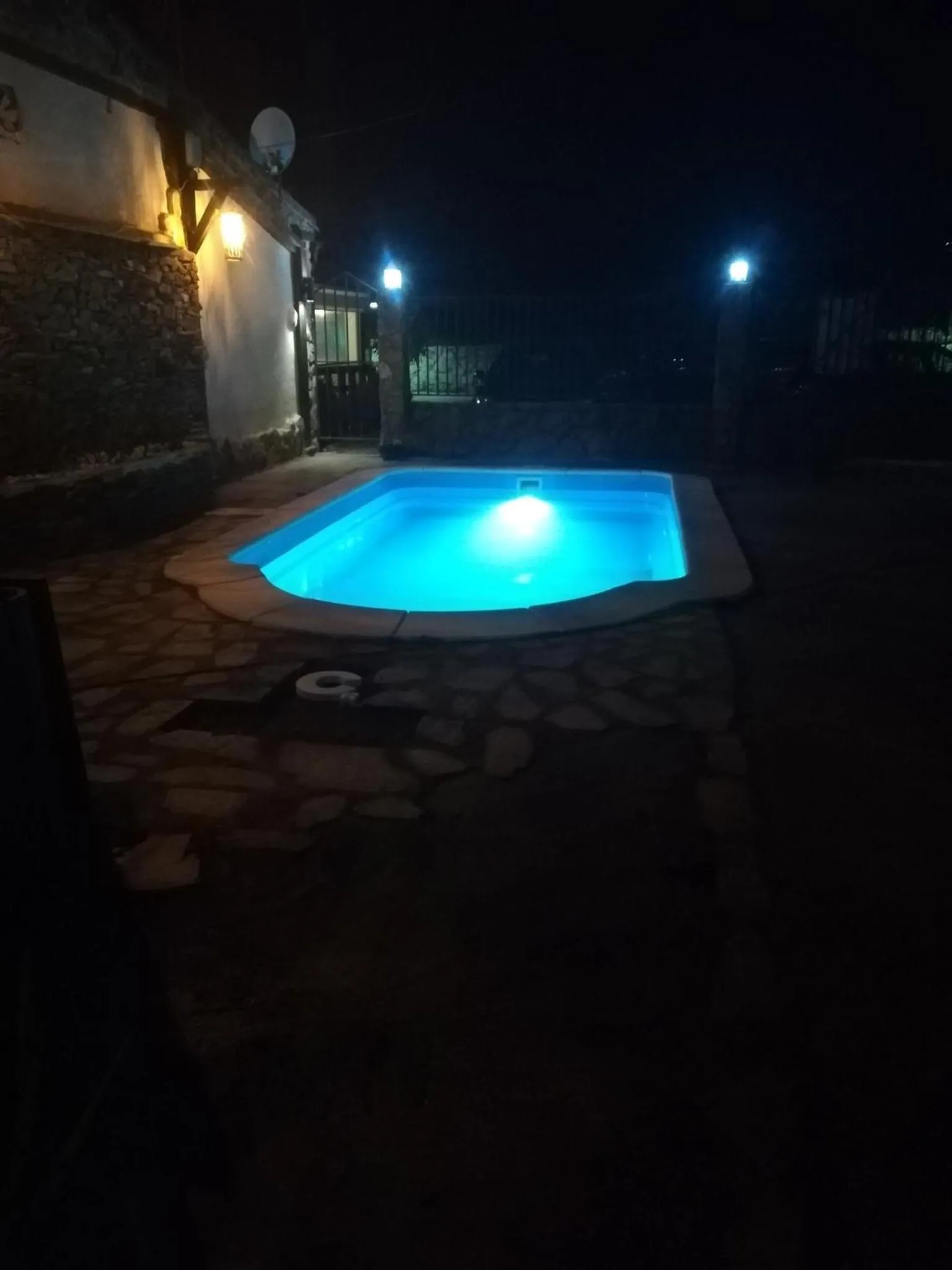 Swimming pool in Apartamentos Casas Rurales "Paraje San Blas" TR-BA-00166