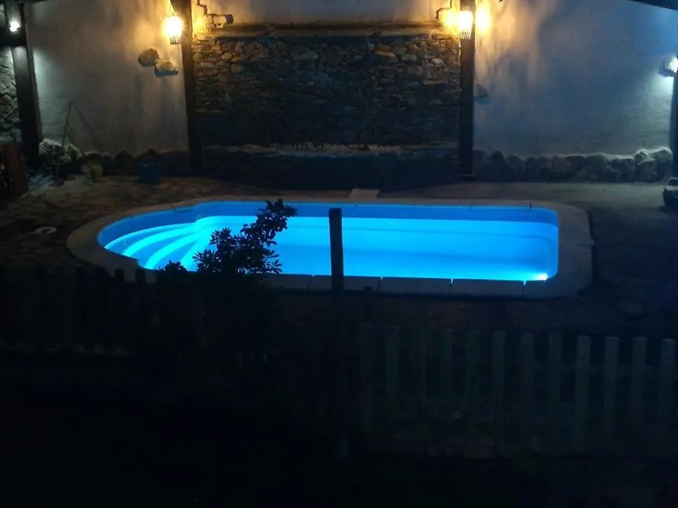 Pool view in Apartamentos Casas Rurales "Paraje San Blas" TR-BA-00166