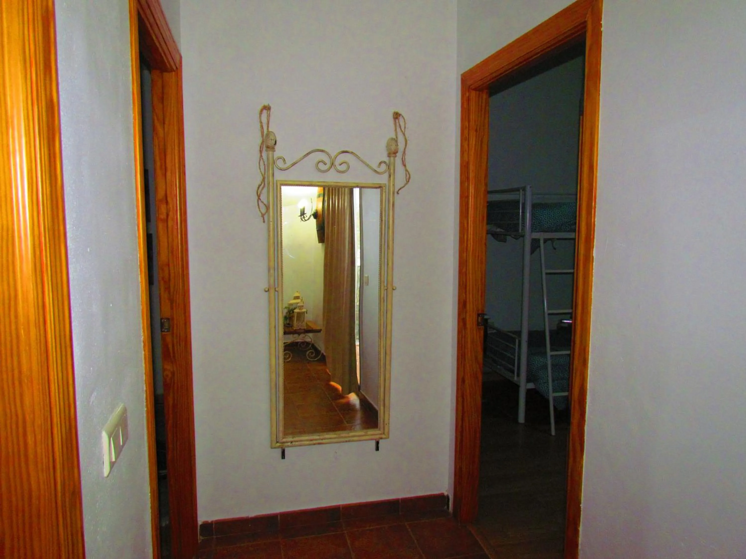 Decorative detail in Apartamentos Casas Rurales "Paraje San Blas" TR-BA-00166