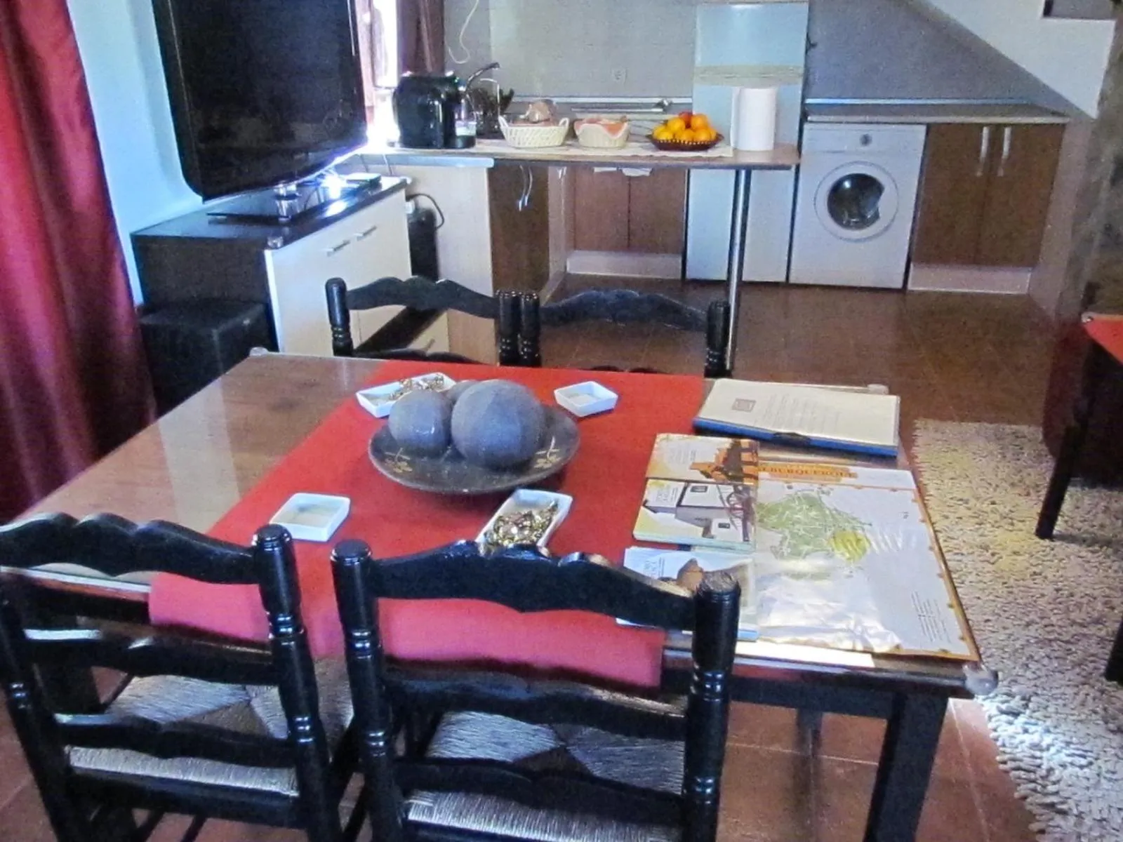 Dining area in Apartamentos Casas Rurales "Paraje San Blas" TR-BA-00166