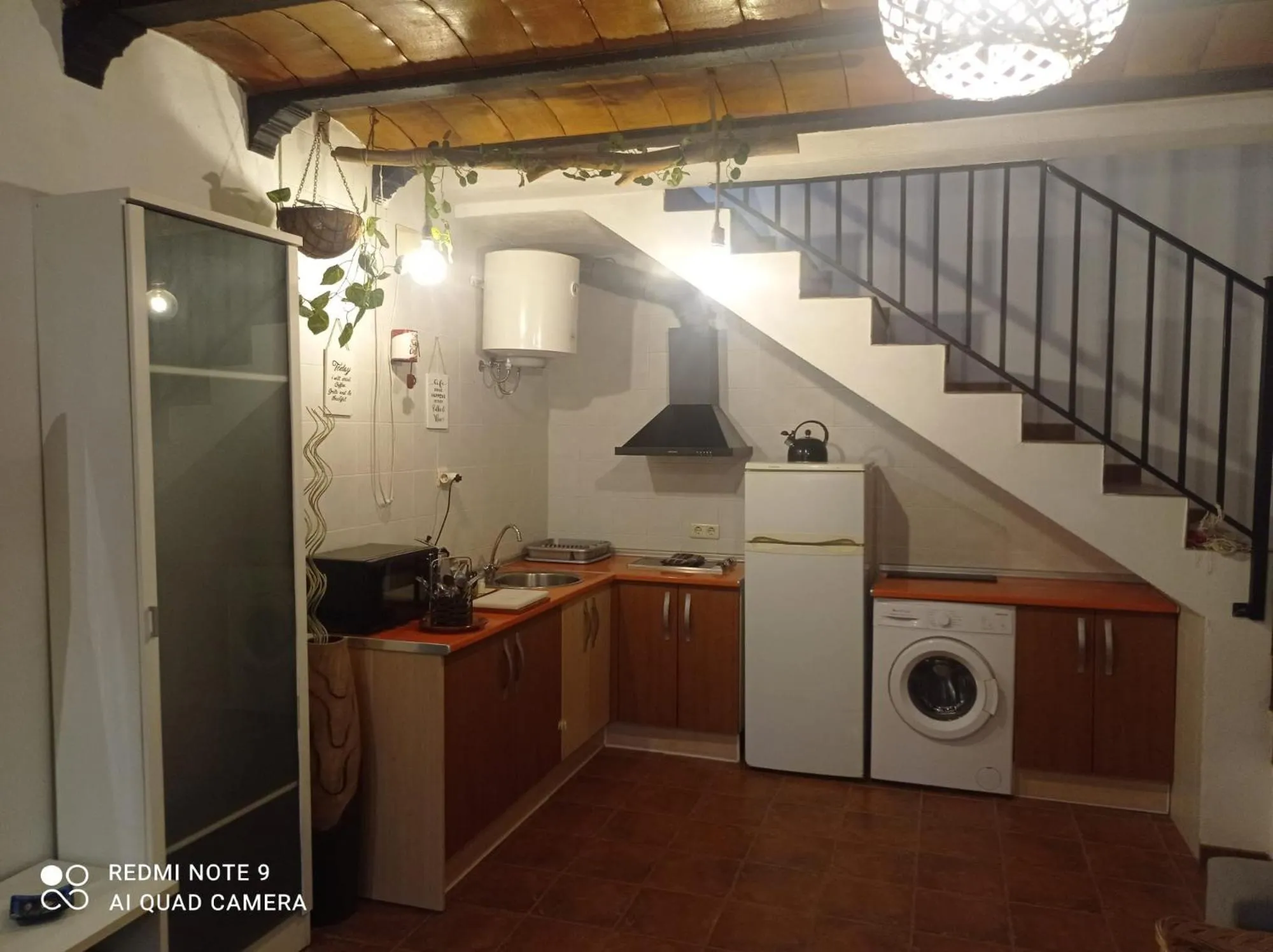 kitchen in Apartamentos Casas Rurales "Paraje San Blas" TR-BA-00166