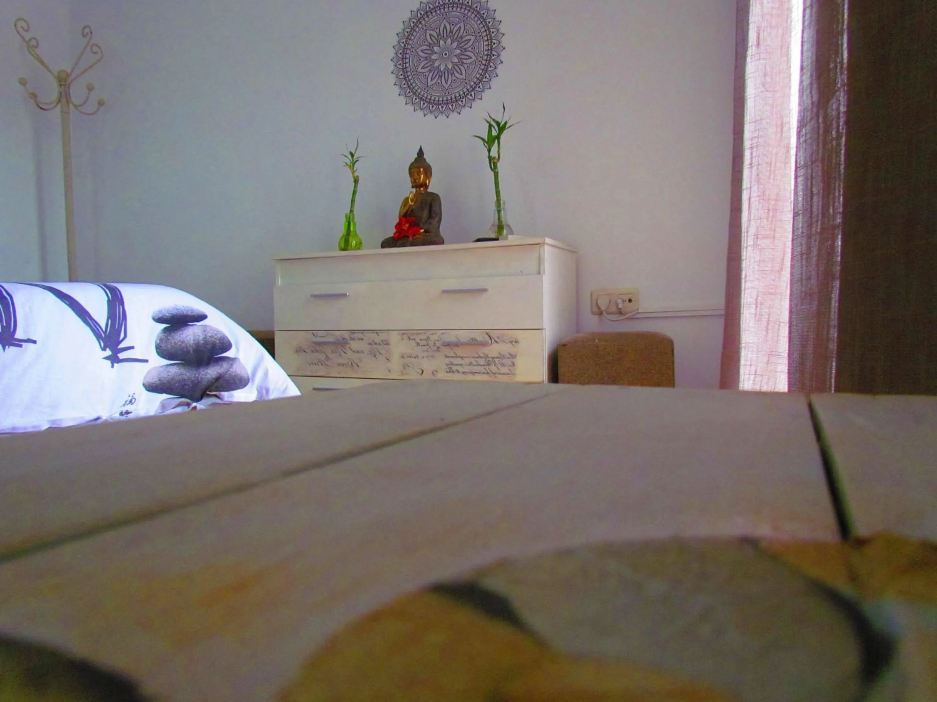 Photo of the whole room, Bed in Apartamentos Casas Rurales "Paraje San Blas" TR-BA-00166