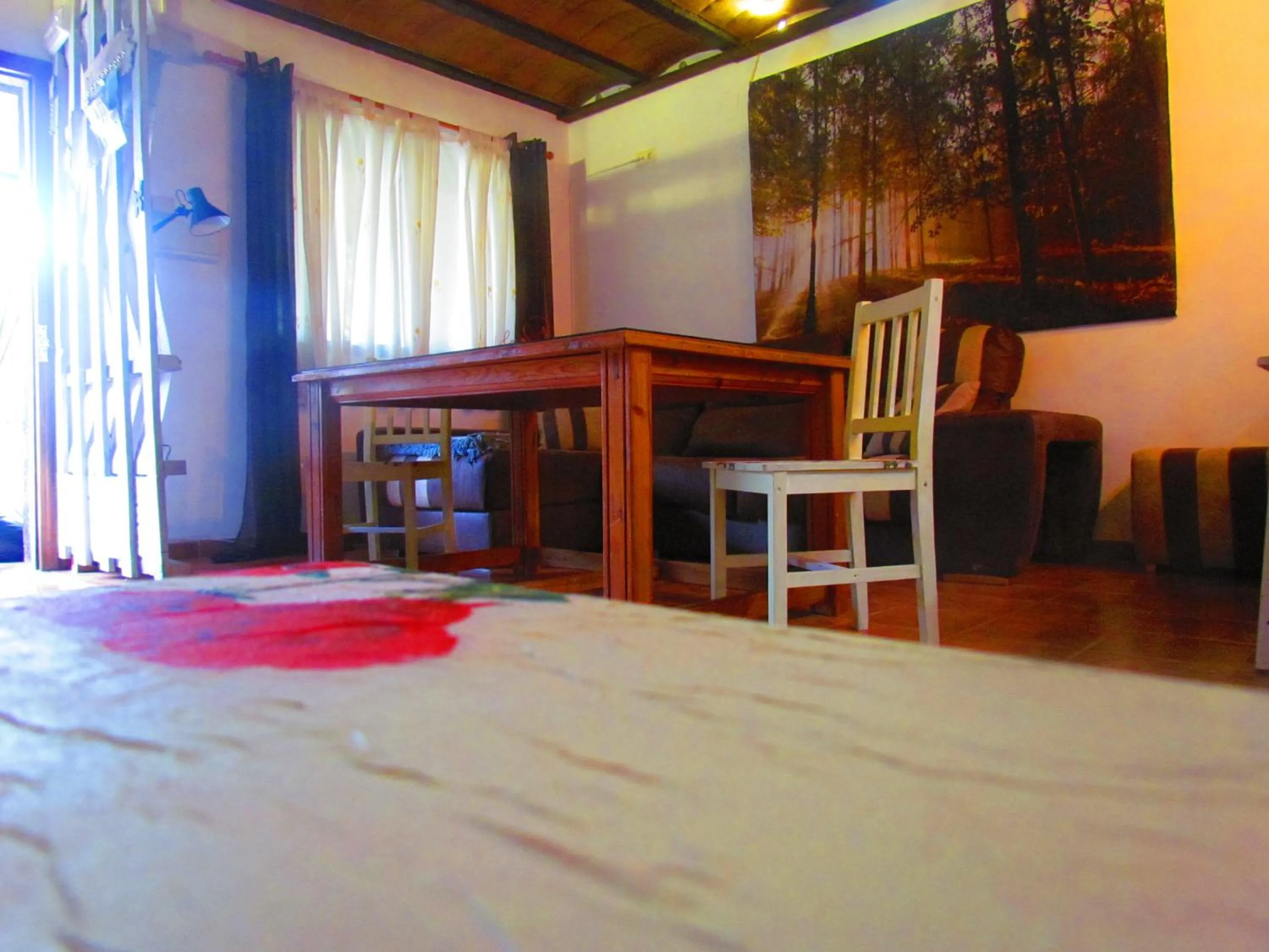 Decorative detail, Bed in Apartamentos Casas Rurales "Paraje San Blas" TR-BA-00166