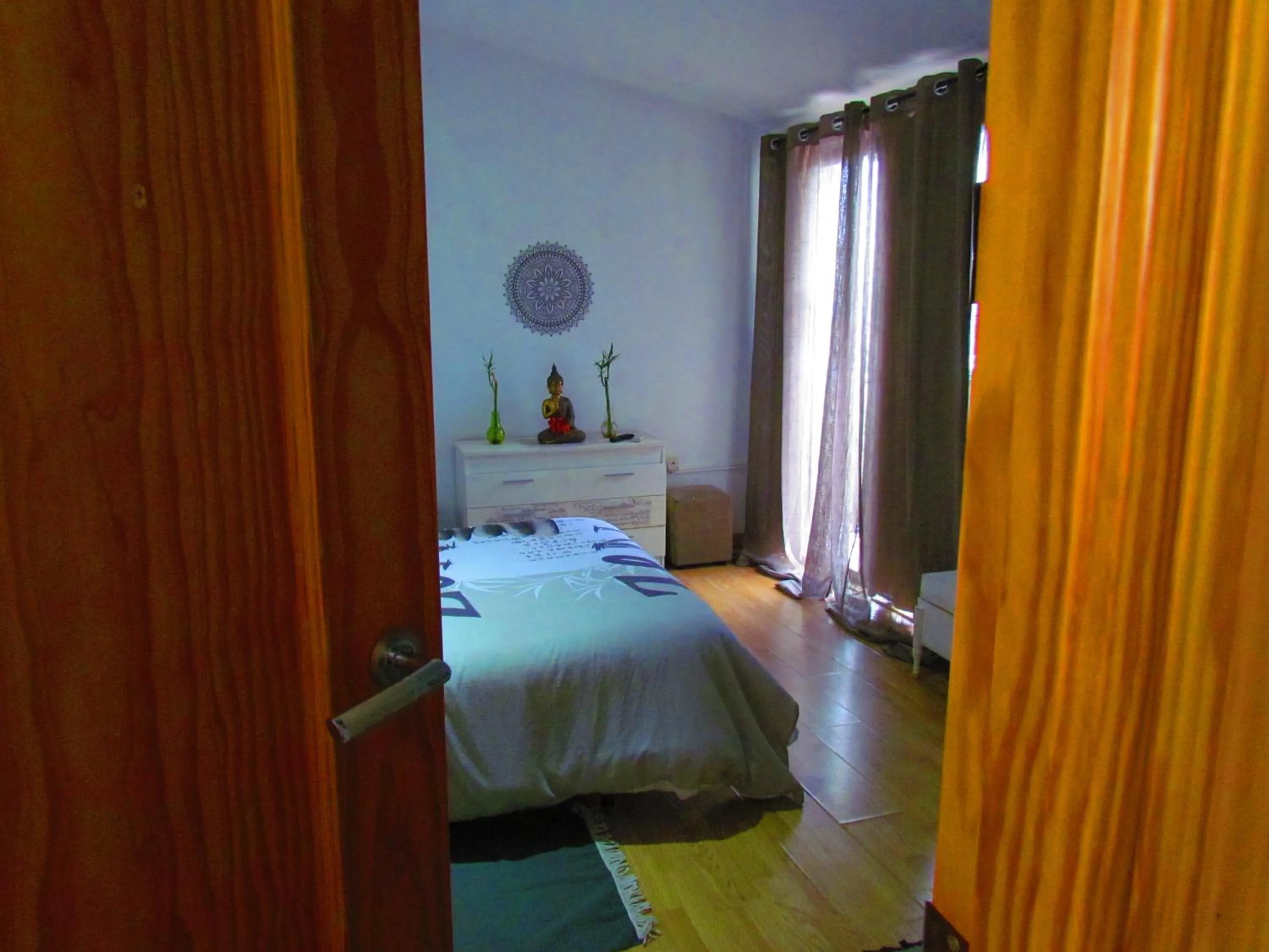 Bed in Apartamentos Casas Rurales "Paraje San Blas" TR-BA-00166