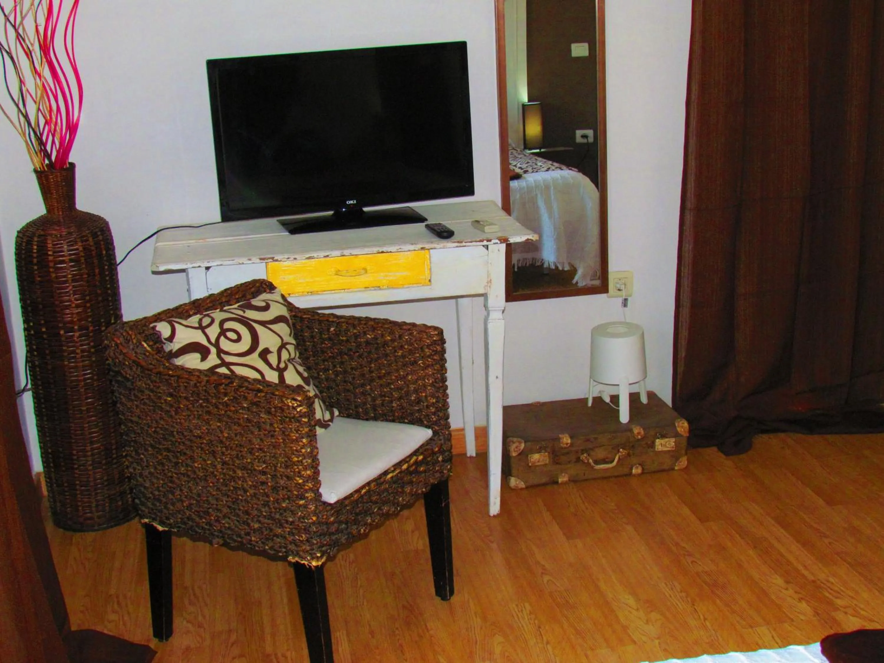Bedroom in Apartamentos Casas Rurales "Paraje San Blas" TR-BA-00166