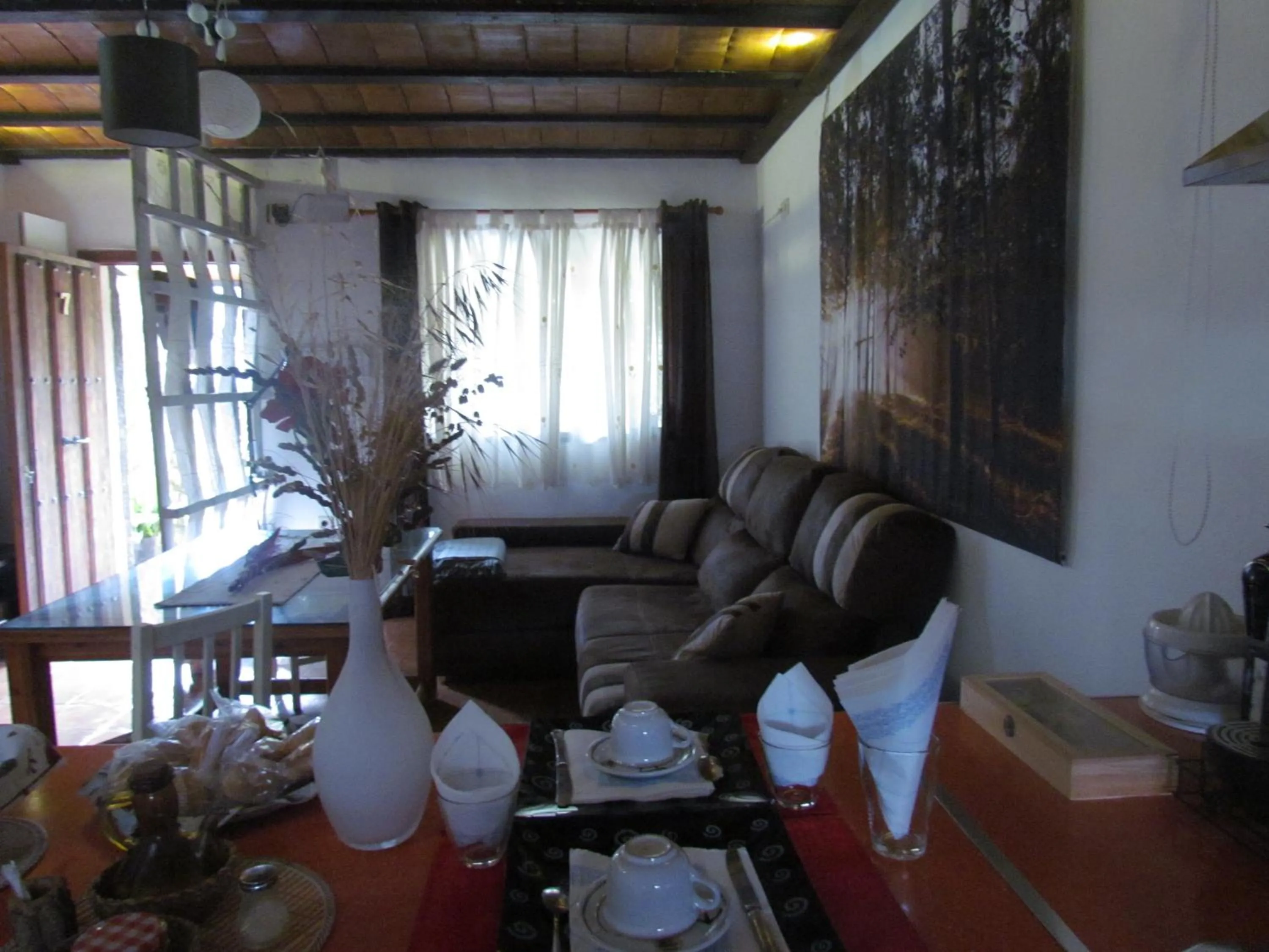 Photo of the whole room in Apartamentos Casas Rurales "Paraje San Blas" TR-BA-00166