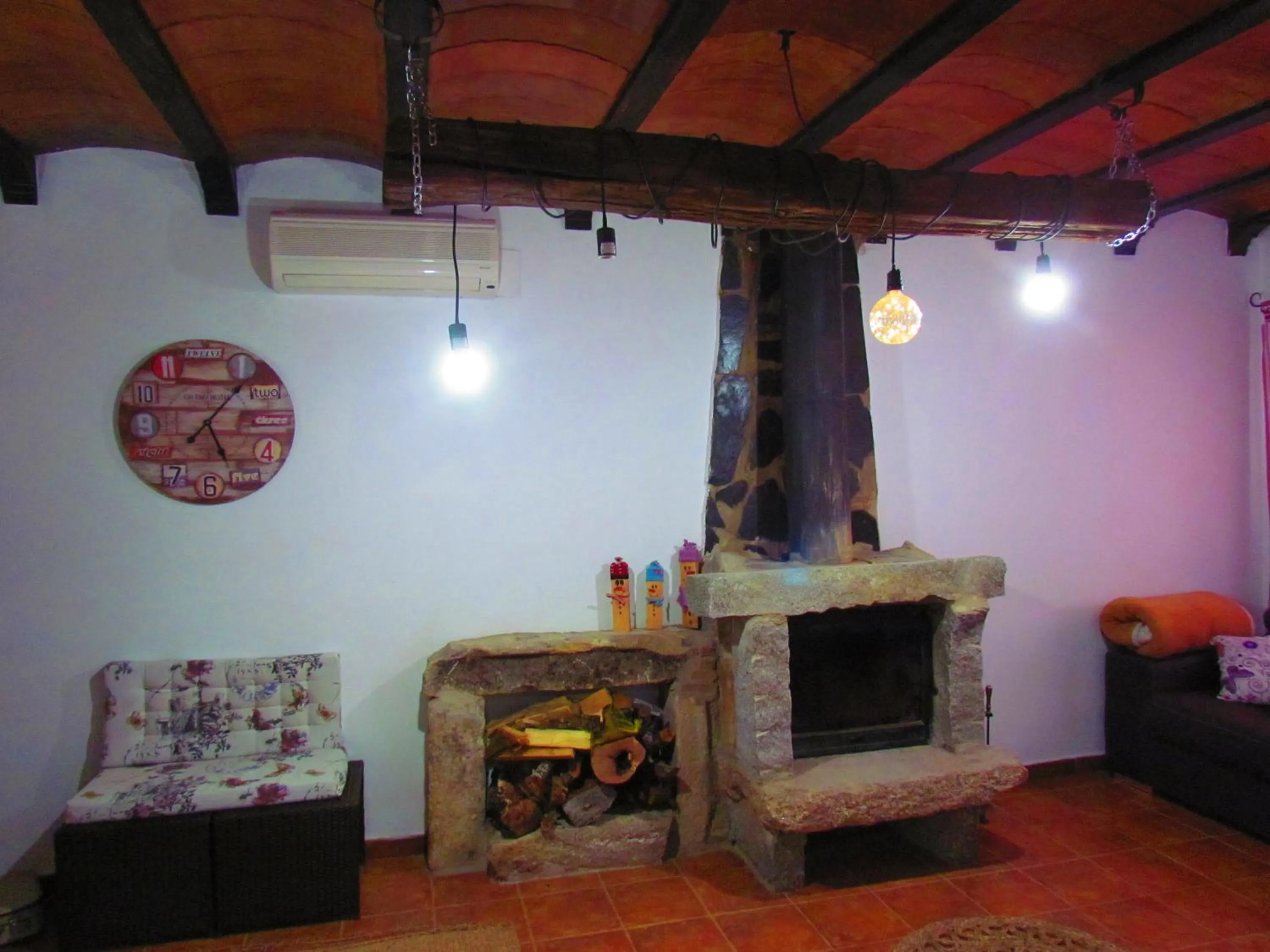Living room in Apartamentos Casas Rurales "Paraje San Blas" TR-BA-00166