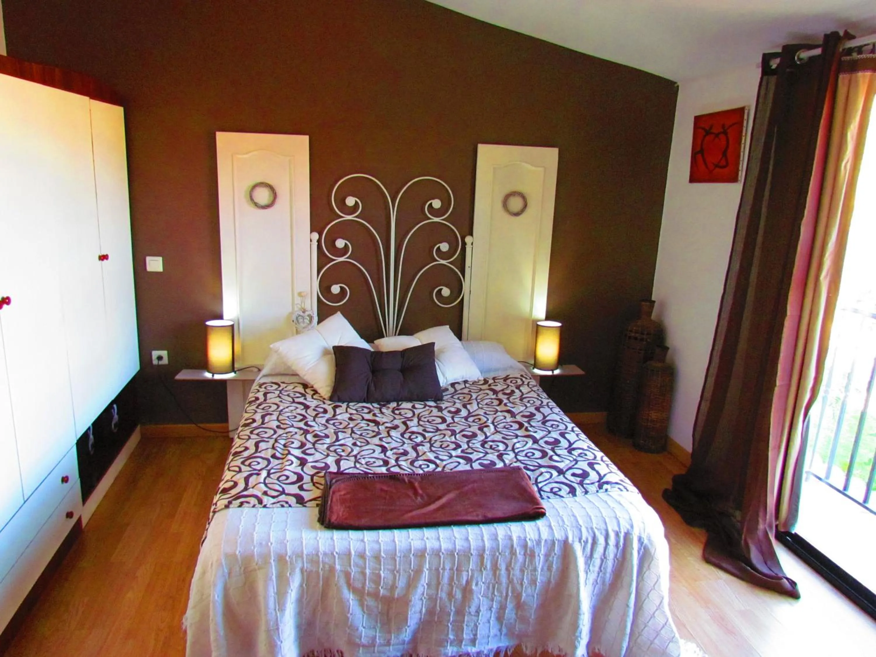 Bedroom, Bed in Apartamentos Casas Rurales "Paraje San Blas" TR-BA-00166