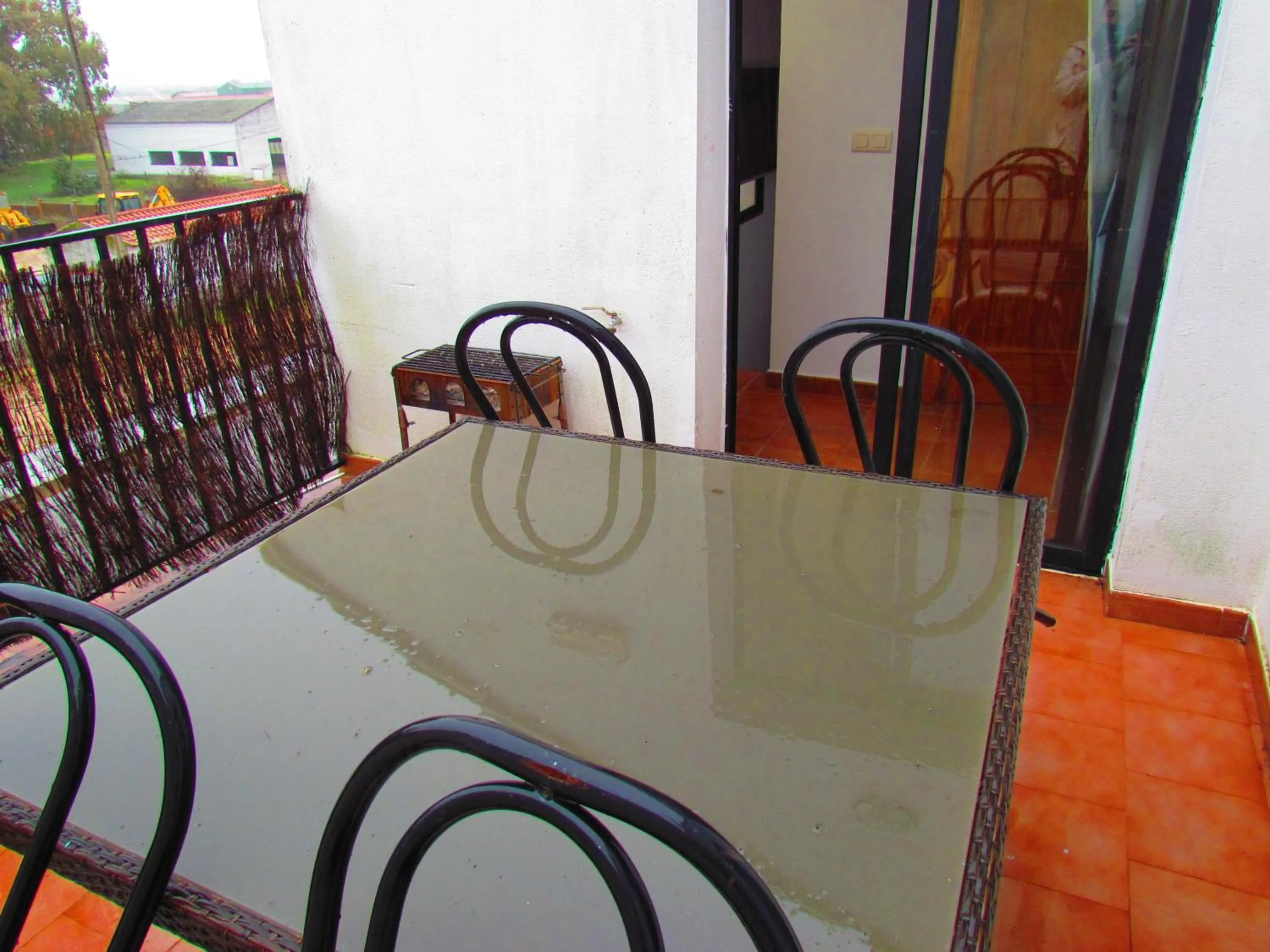 Balcony/Terrace in Apartamentos Casas Rurales "Paraje San Blas" TR-BA-00166