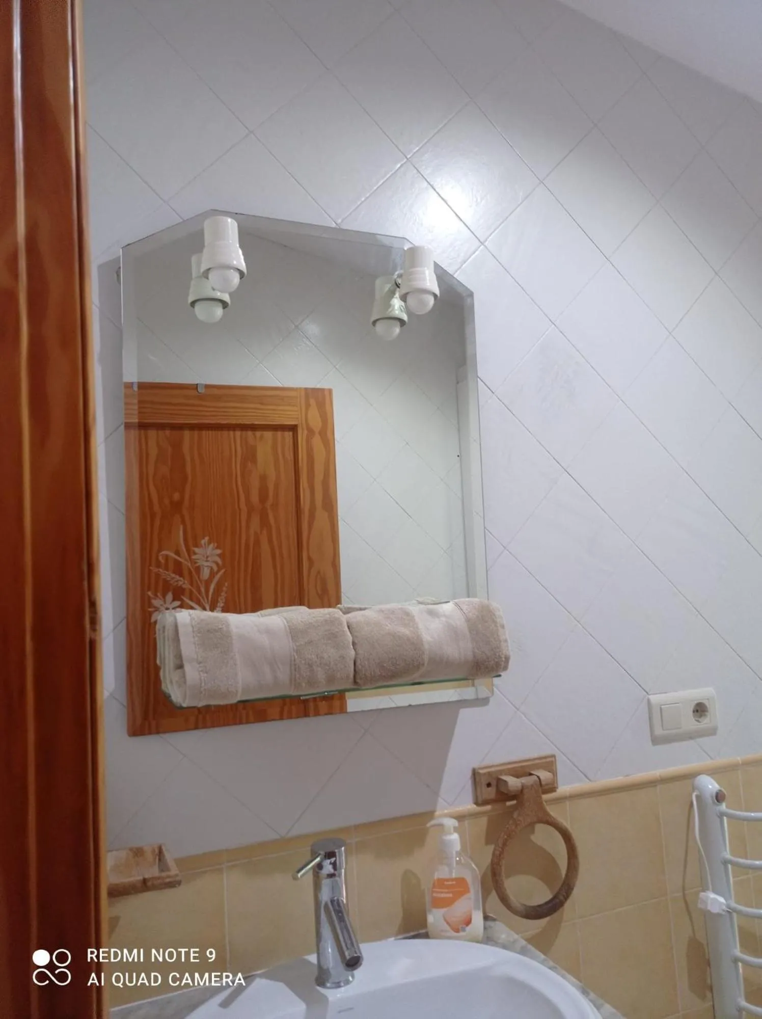 Bathroom in Apartamentos Casas Rurales "Paraje San Blas" TR-BA-00166