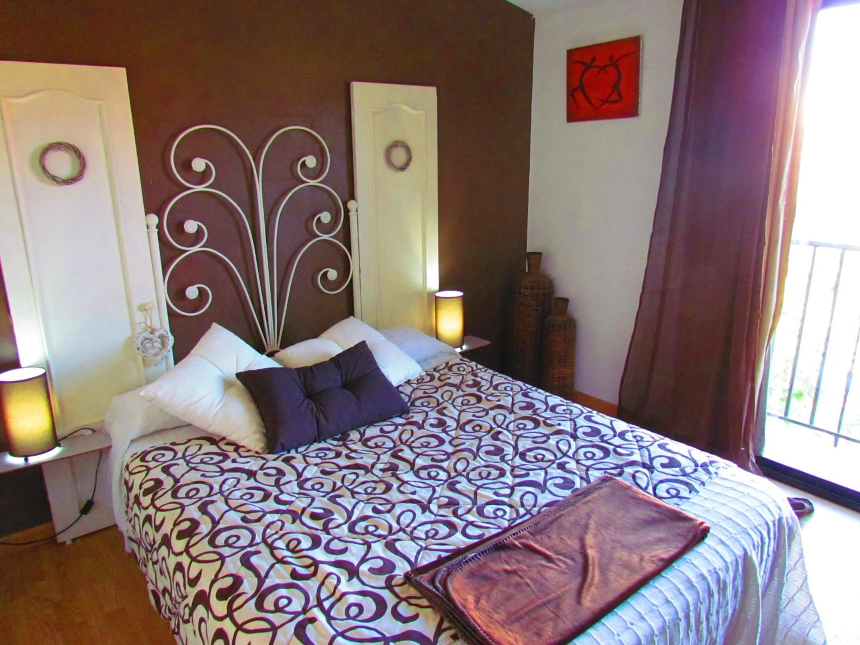 Bedroom, Bed in Apartamentos Casas Rurales "Paraje San Blas" TR-BA-00166