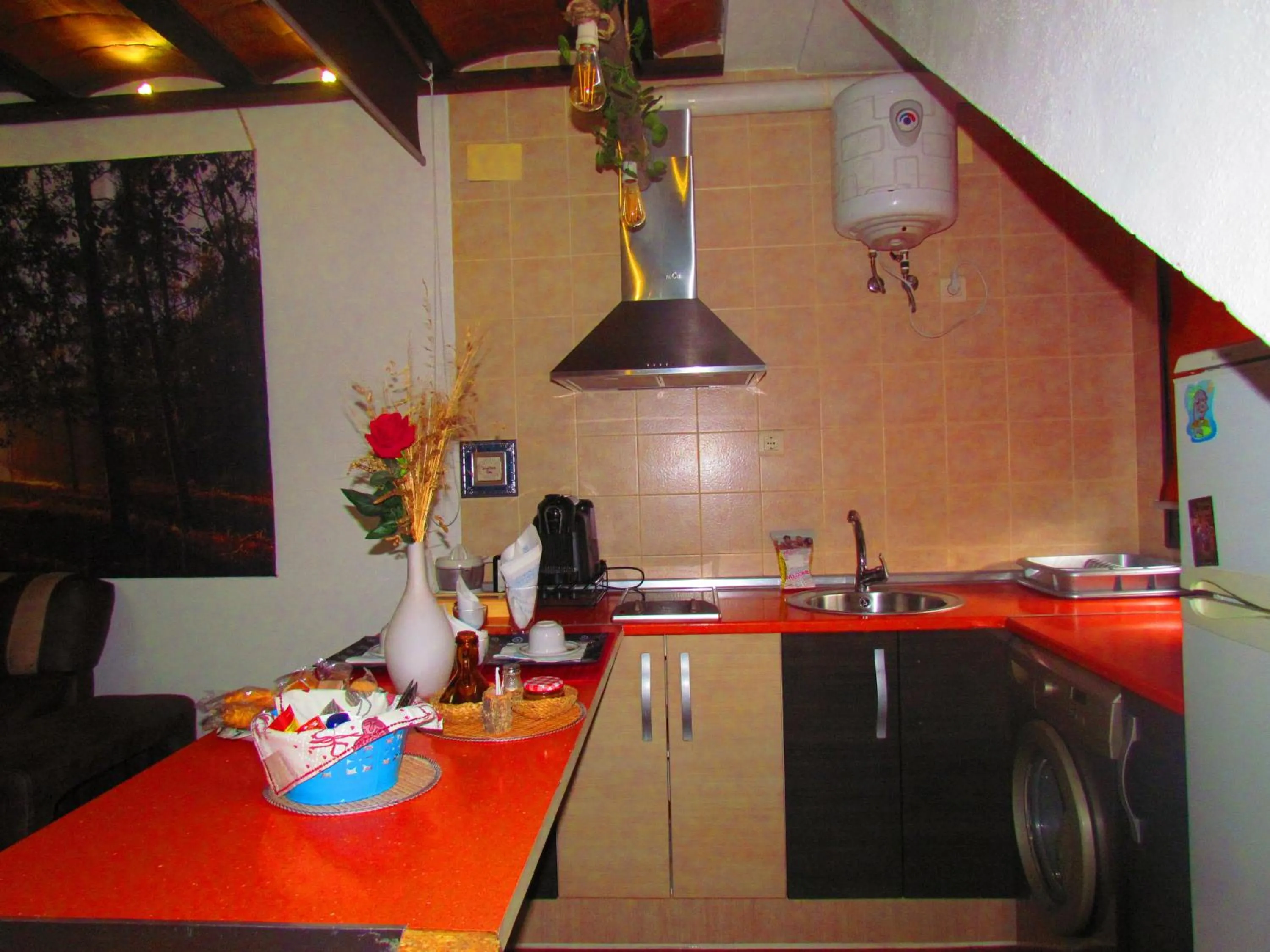Decorative detail in Apartamentos Casas Rurales "Paraje San Blas" TR-BA-00166