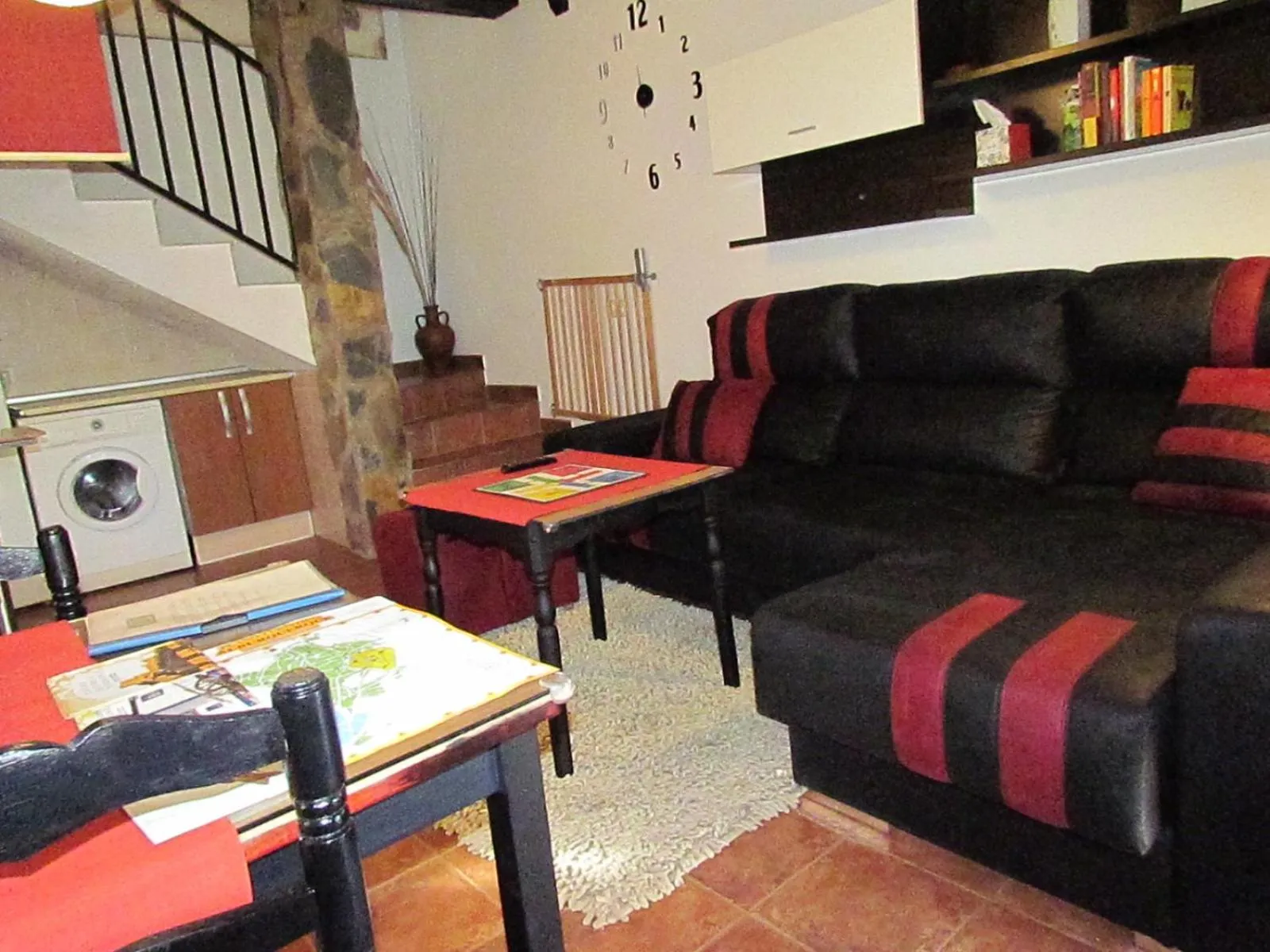 Living room in Apartamentos Casas Rurales "Paraje San Blas" TR-BA-00166