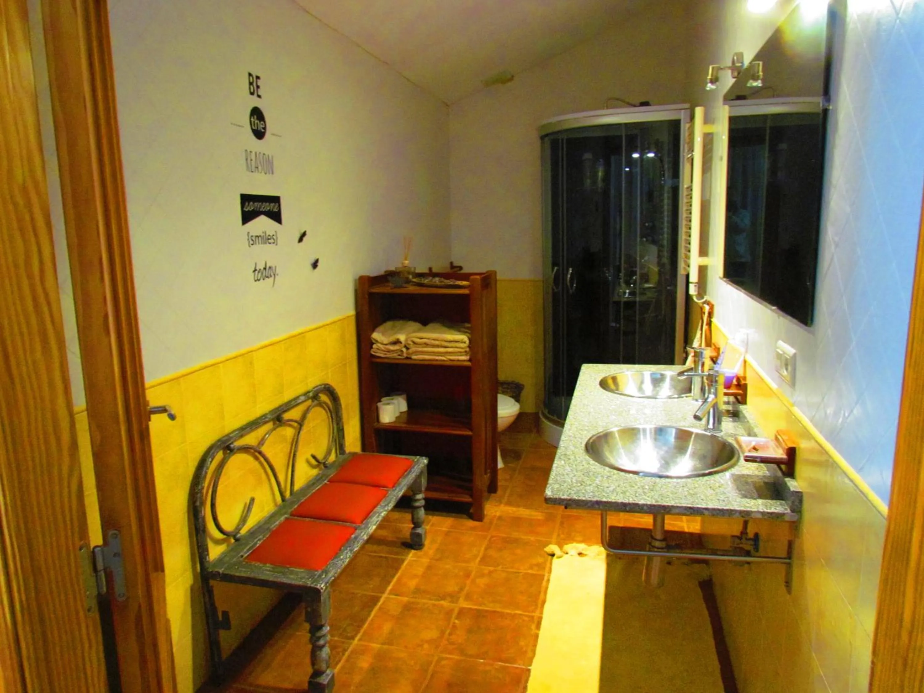 Bathroom in Apartamentos Casas Rurales "Paraje San Blas" TR-BA-00166